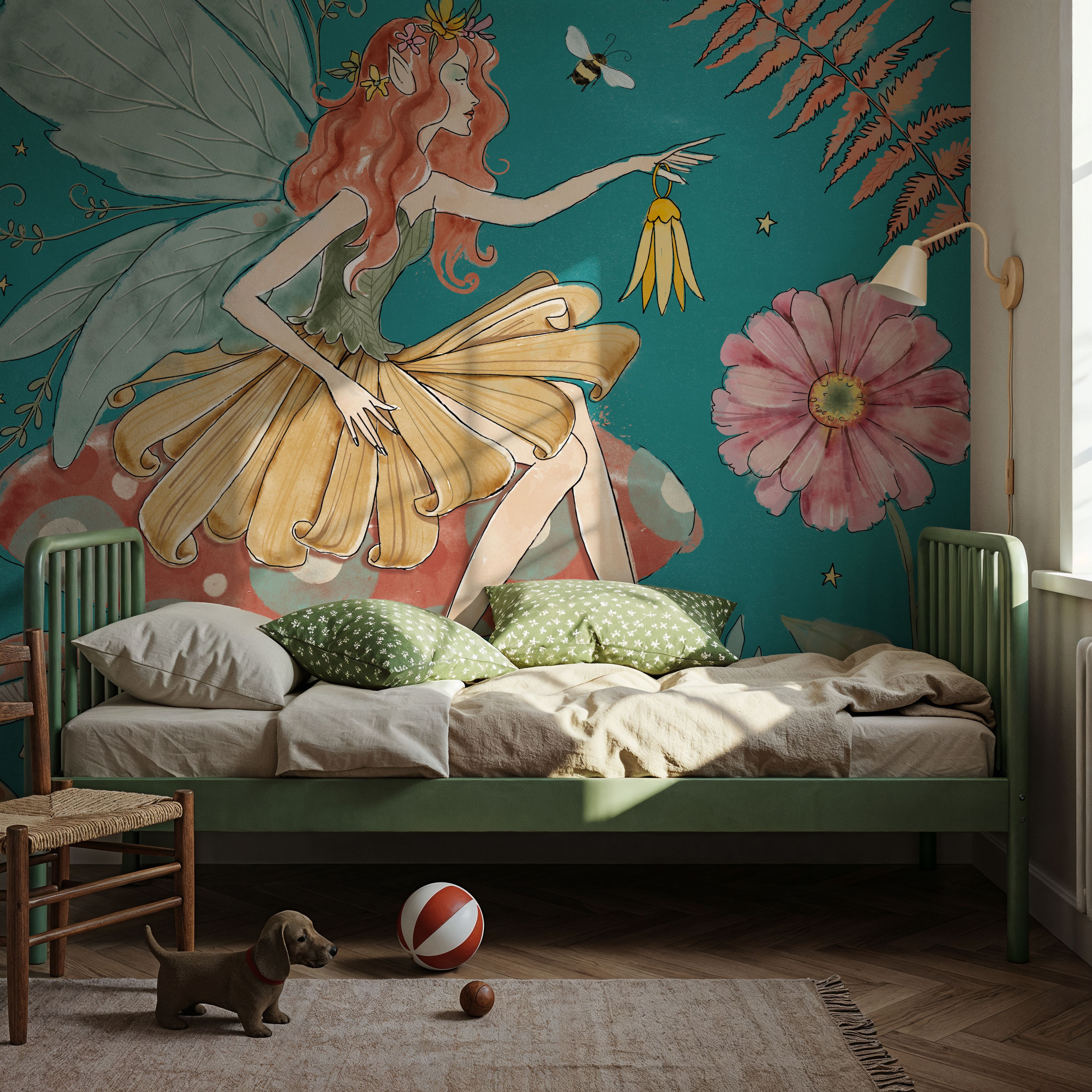 Garden Fairies III Blue