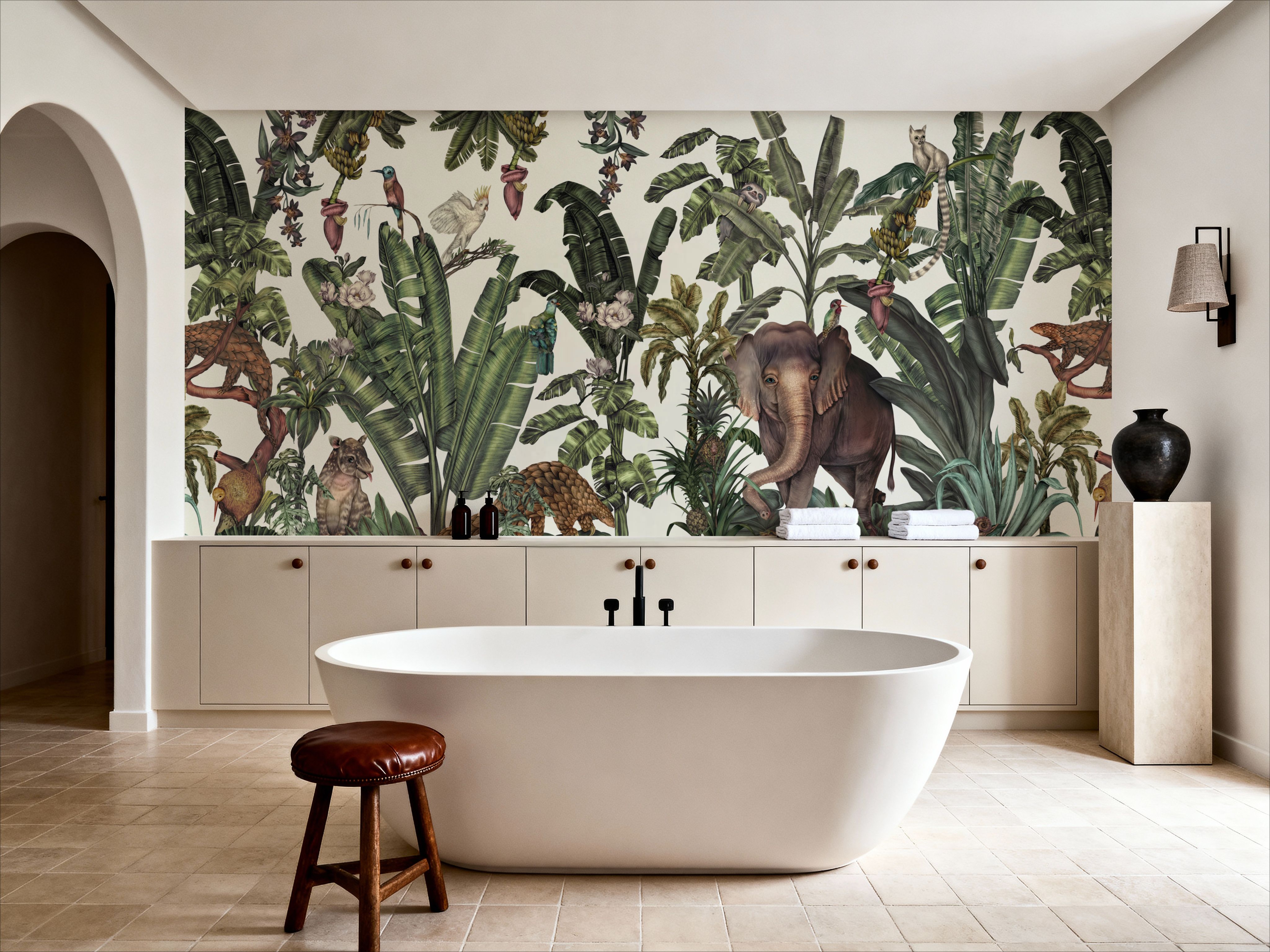 Jungle Kingdom, White