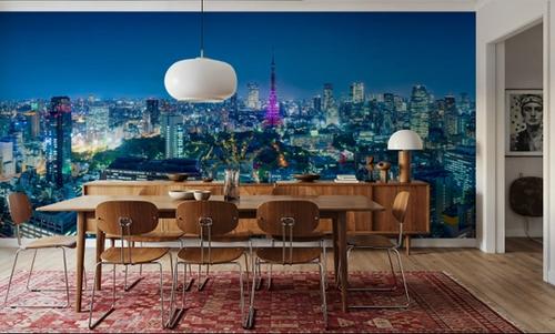 Tokyo Skyline Night