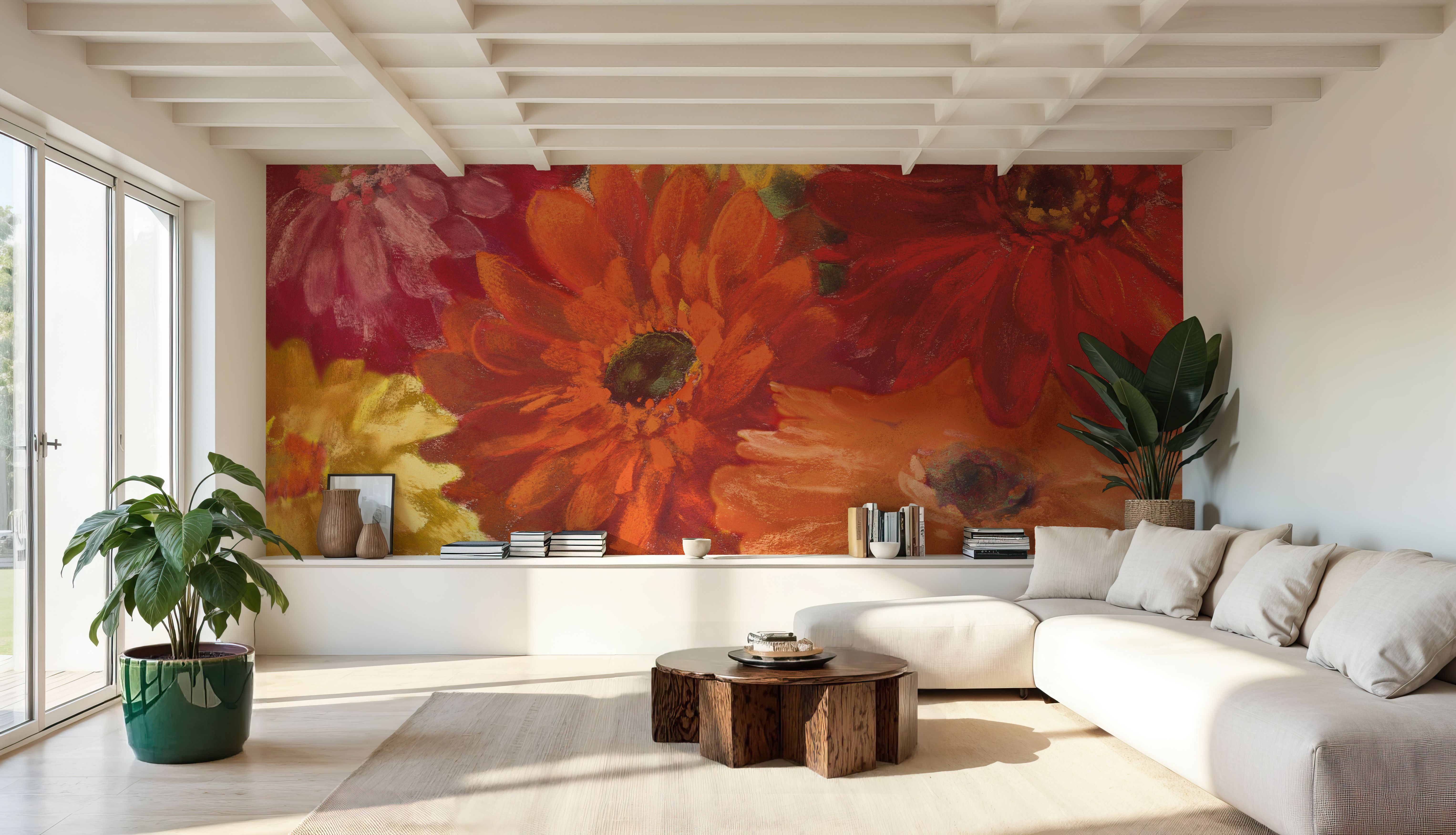 Bountiful Gerberas Square I