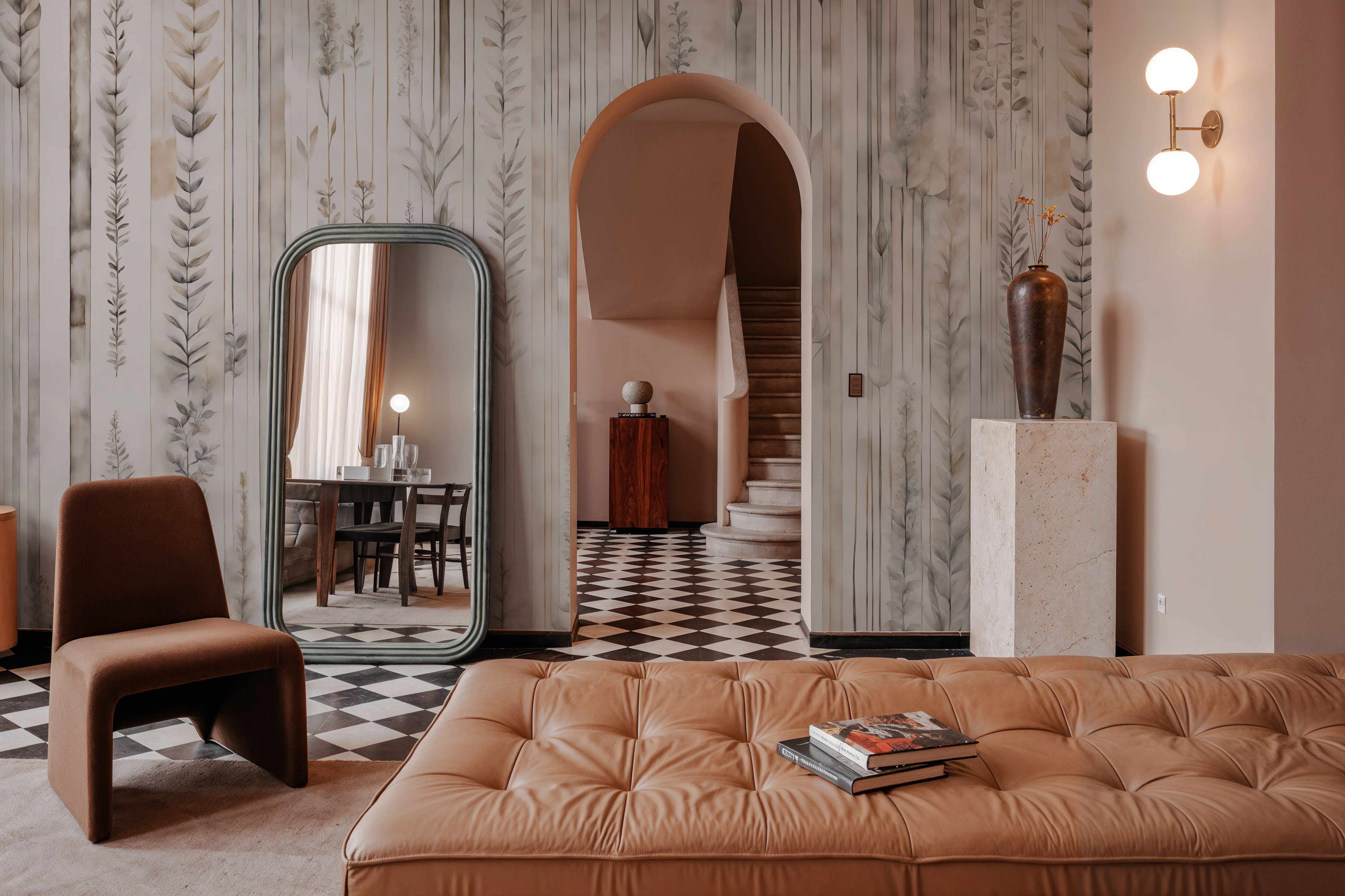 Botanical Wall Beige