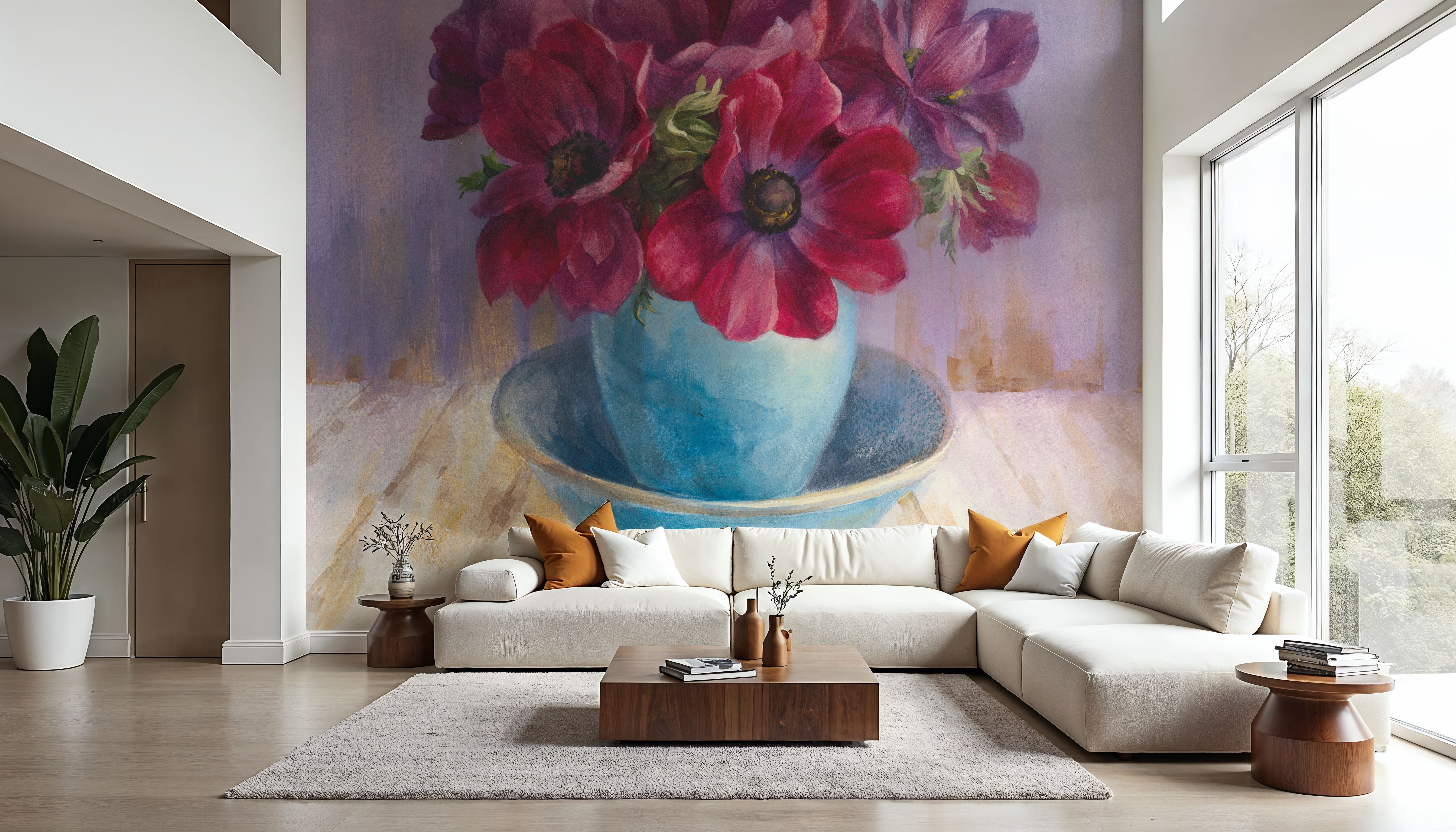 Anemones from Rhinebeck