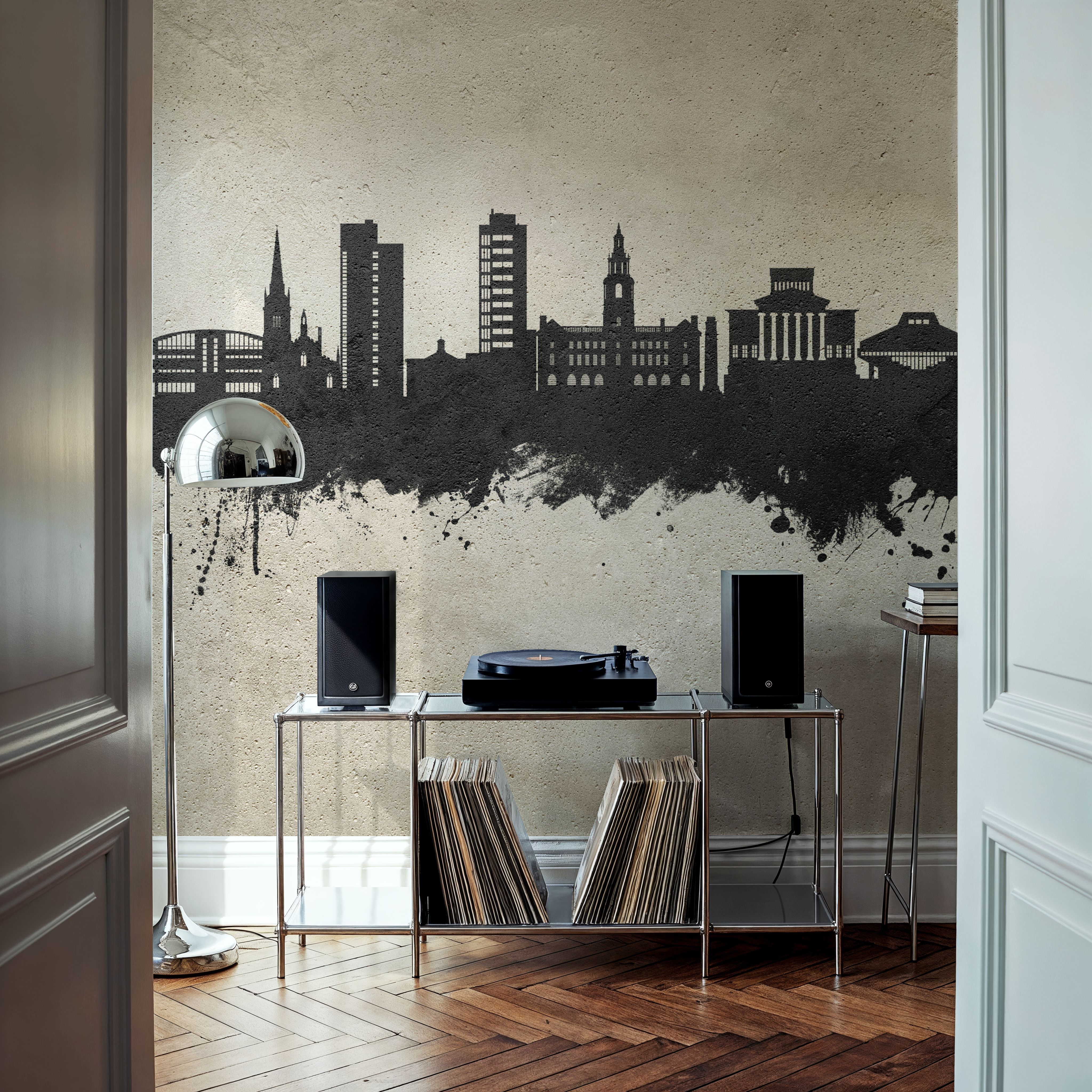 Preston England Skyline Concrete