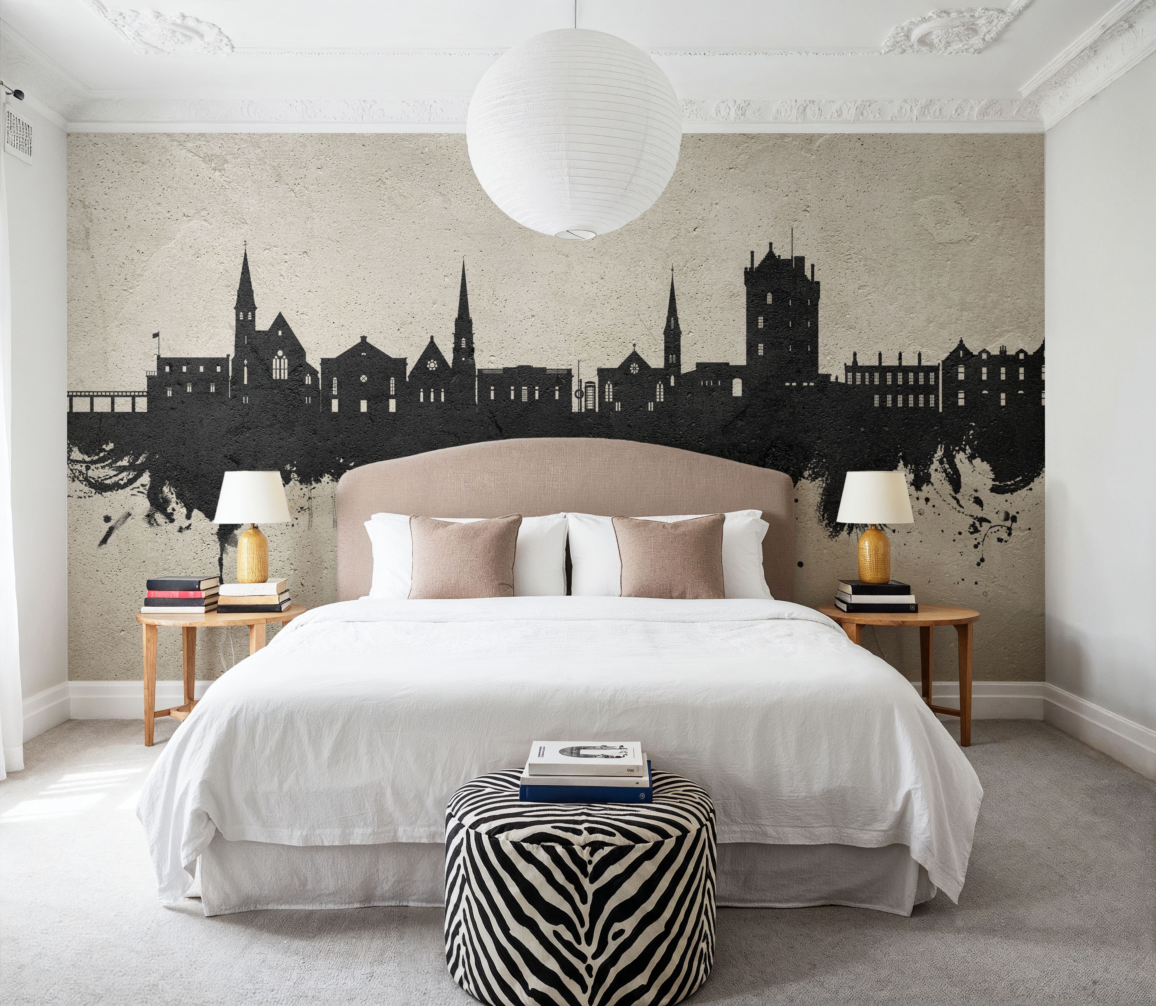 Broughty Ferry Scotland Skyline Concrete