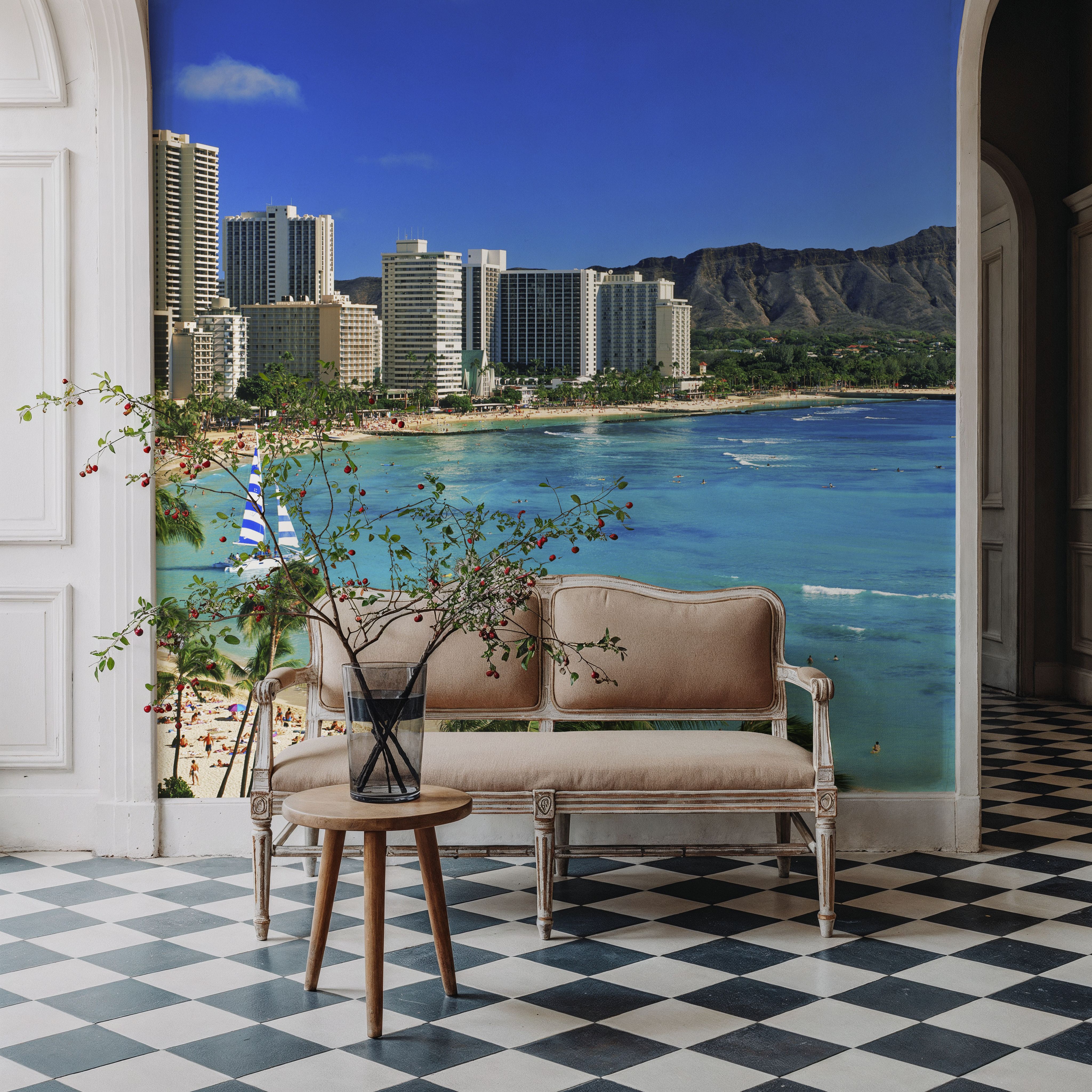 Coastal Paradise Skyline