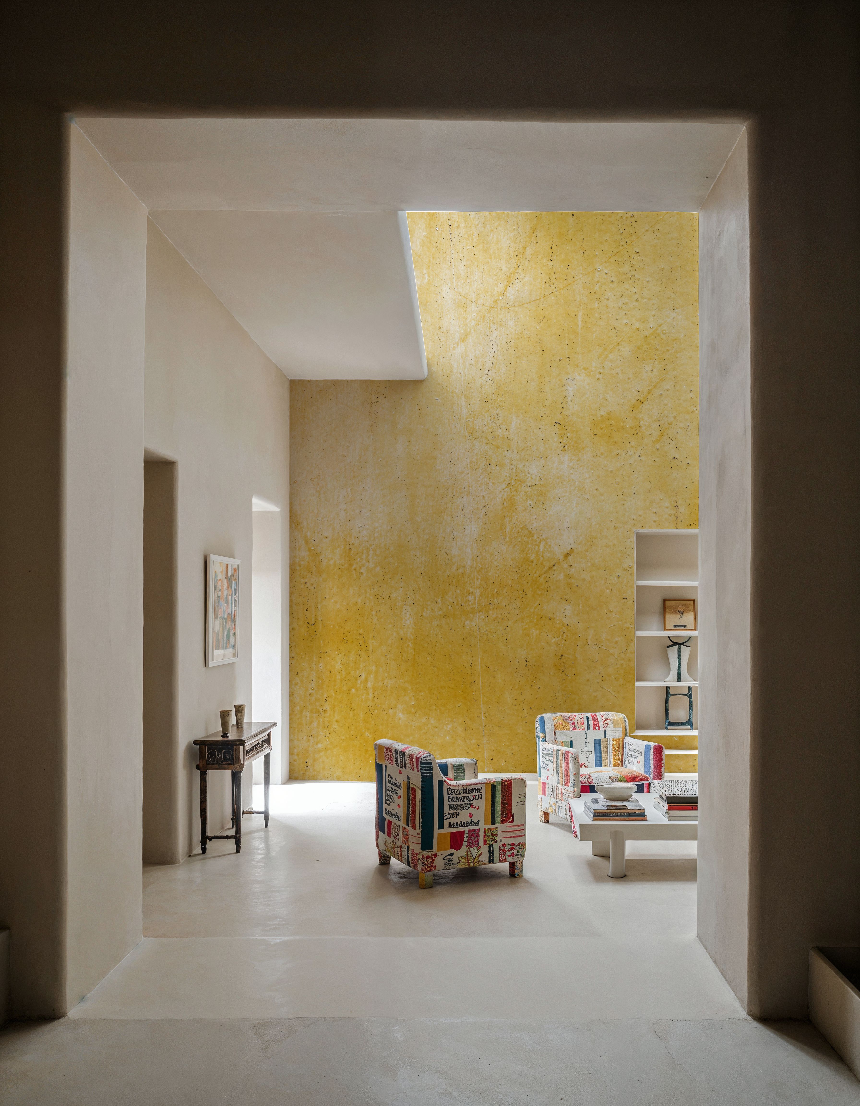 Washed Yellow
