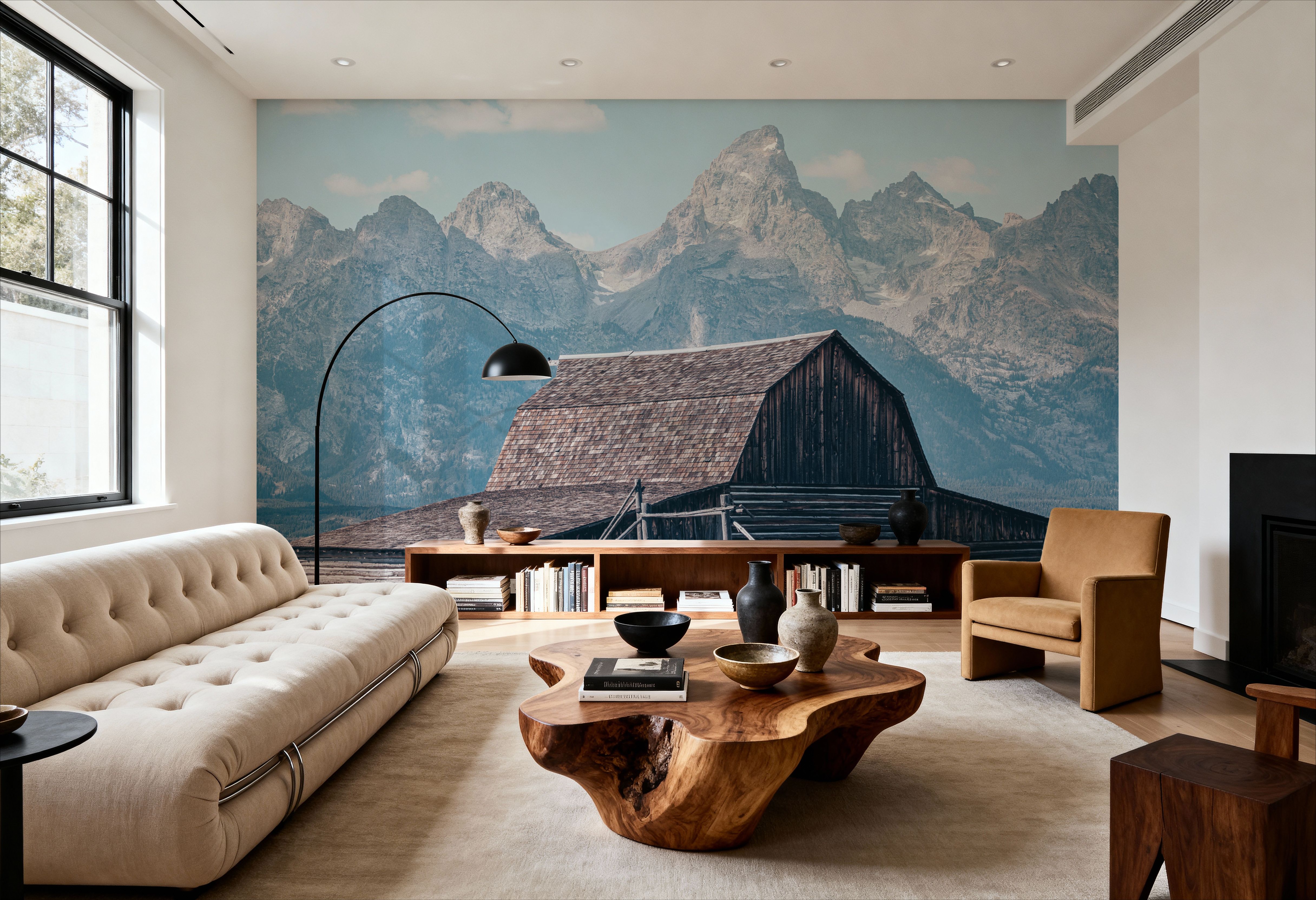 Historic Row II, Papier peint