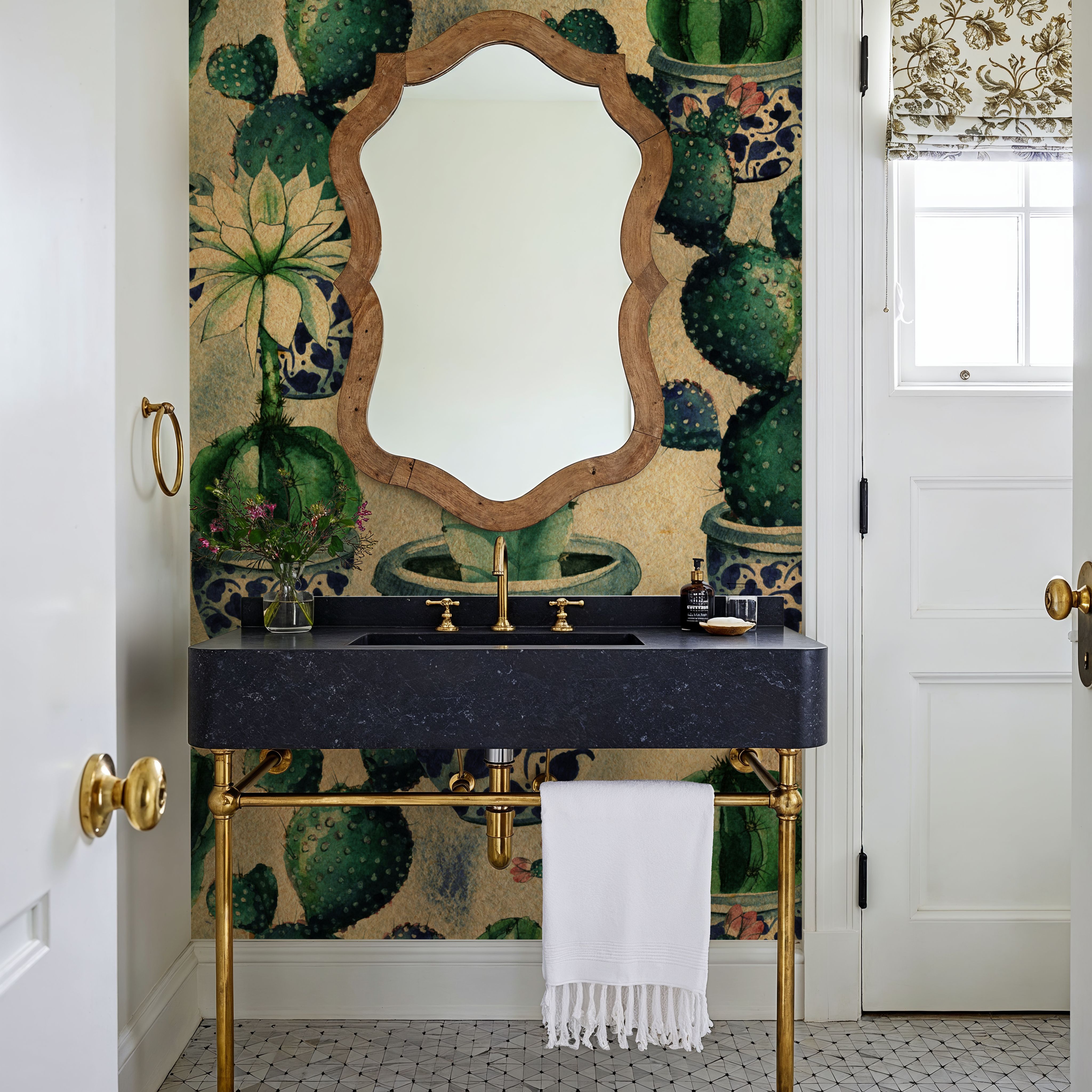 Ornate Cactus Garden