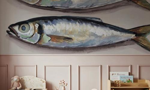 Three Little Fishies Neutral
