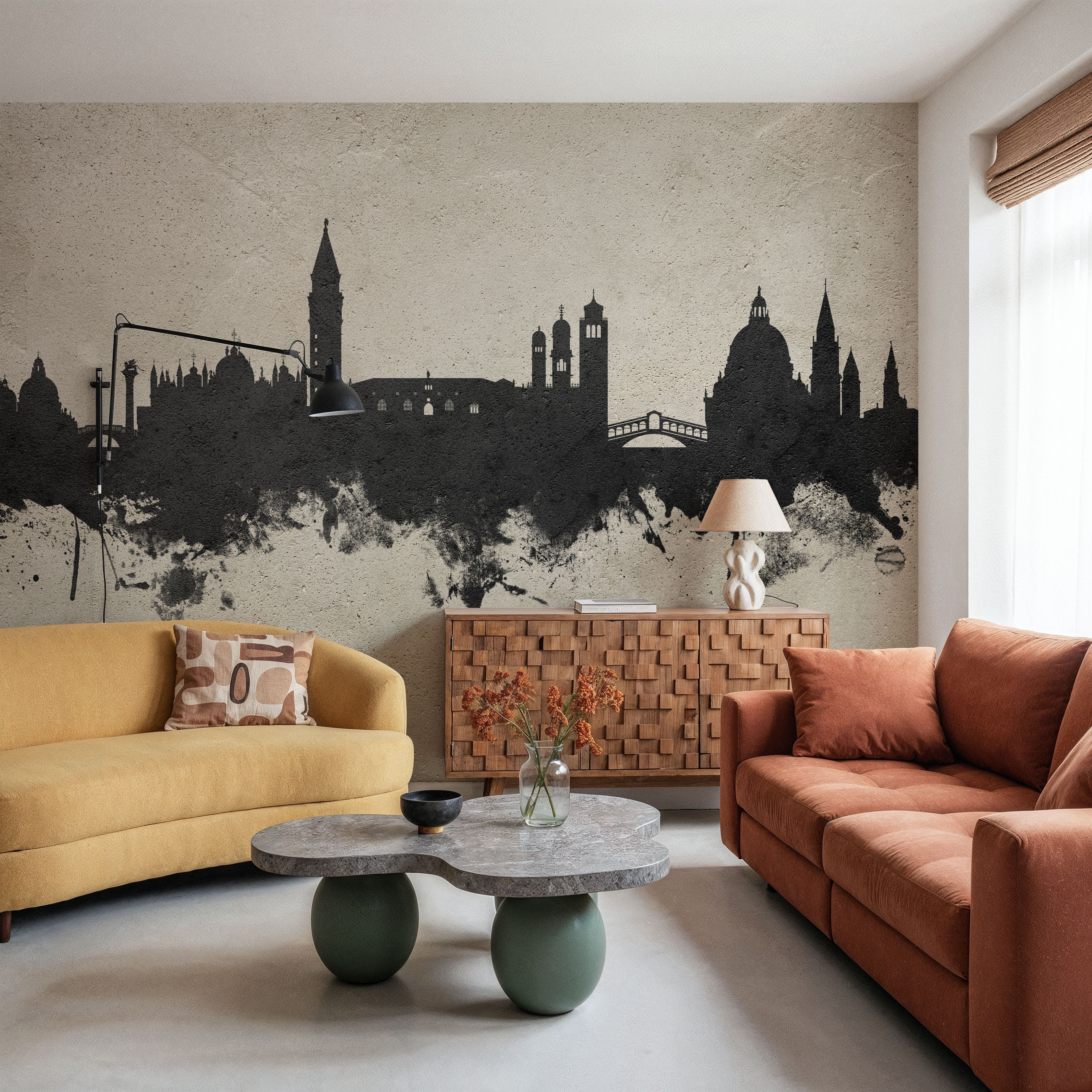 Venice Itay Skyline Concrete