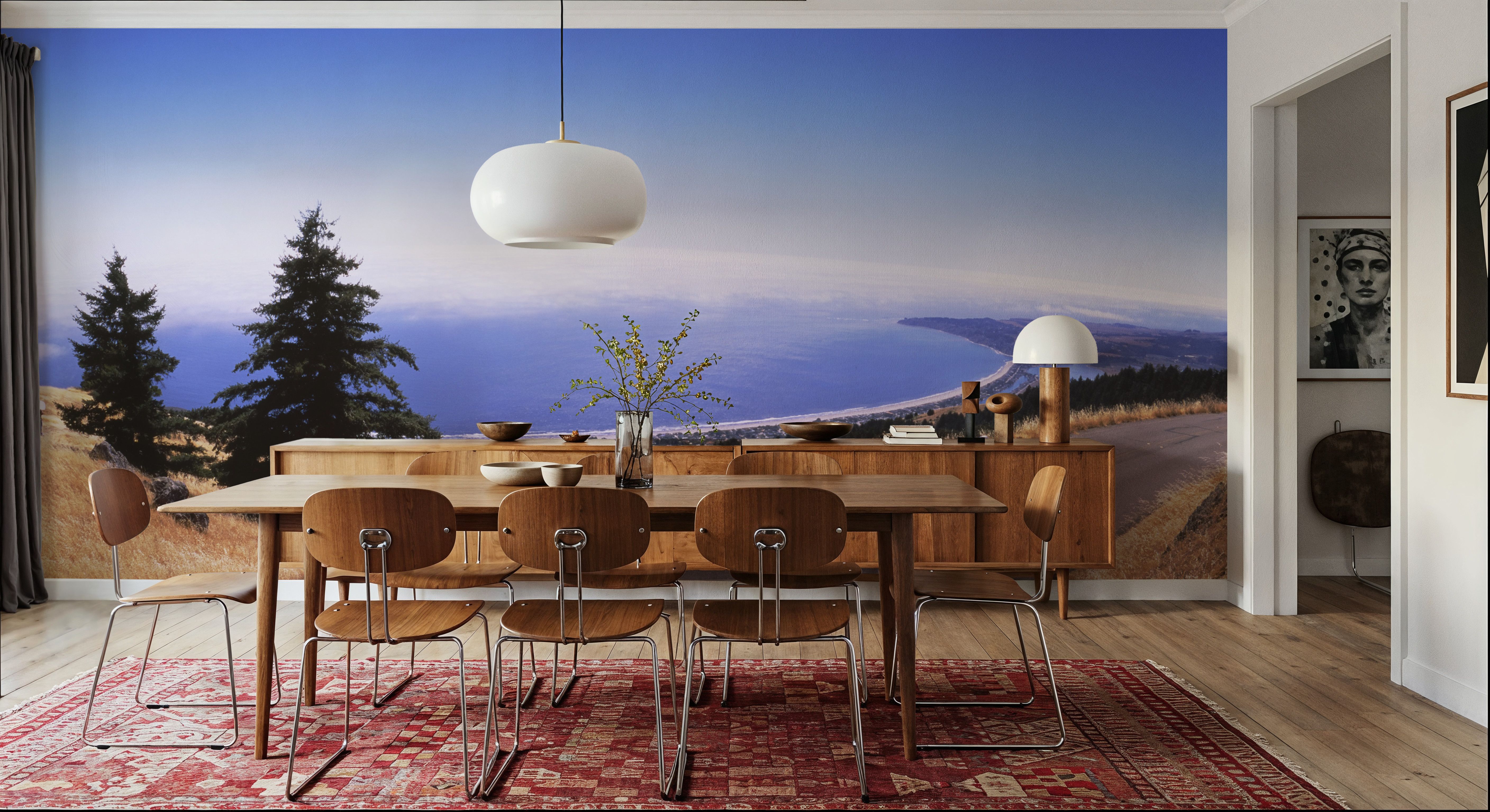 Coastal Highway Journey Gradient