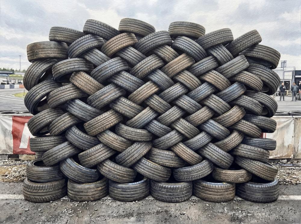 Rick-Racked - Stacked Series