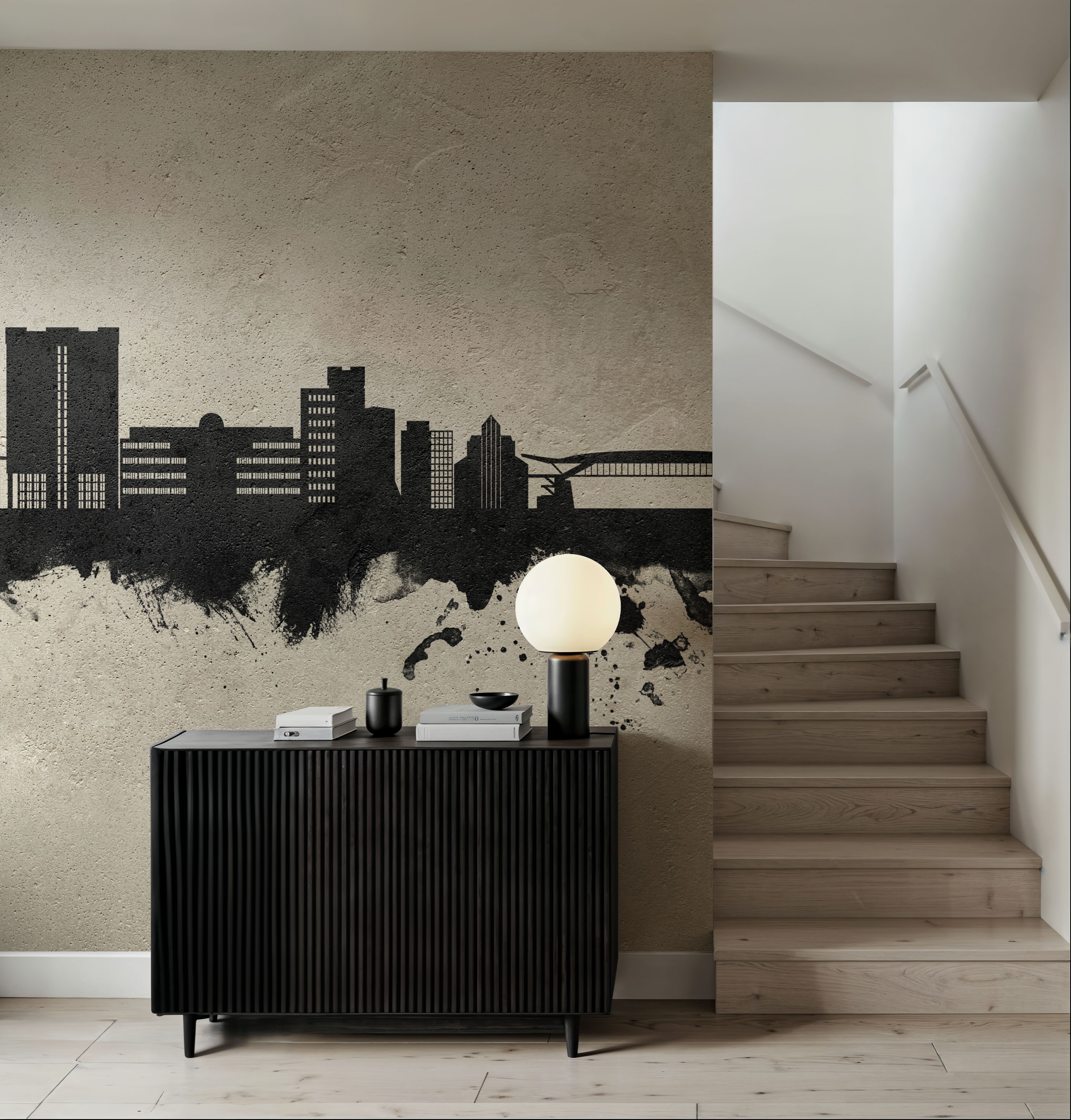 Telford England Skyline Concrete