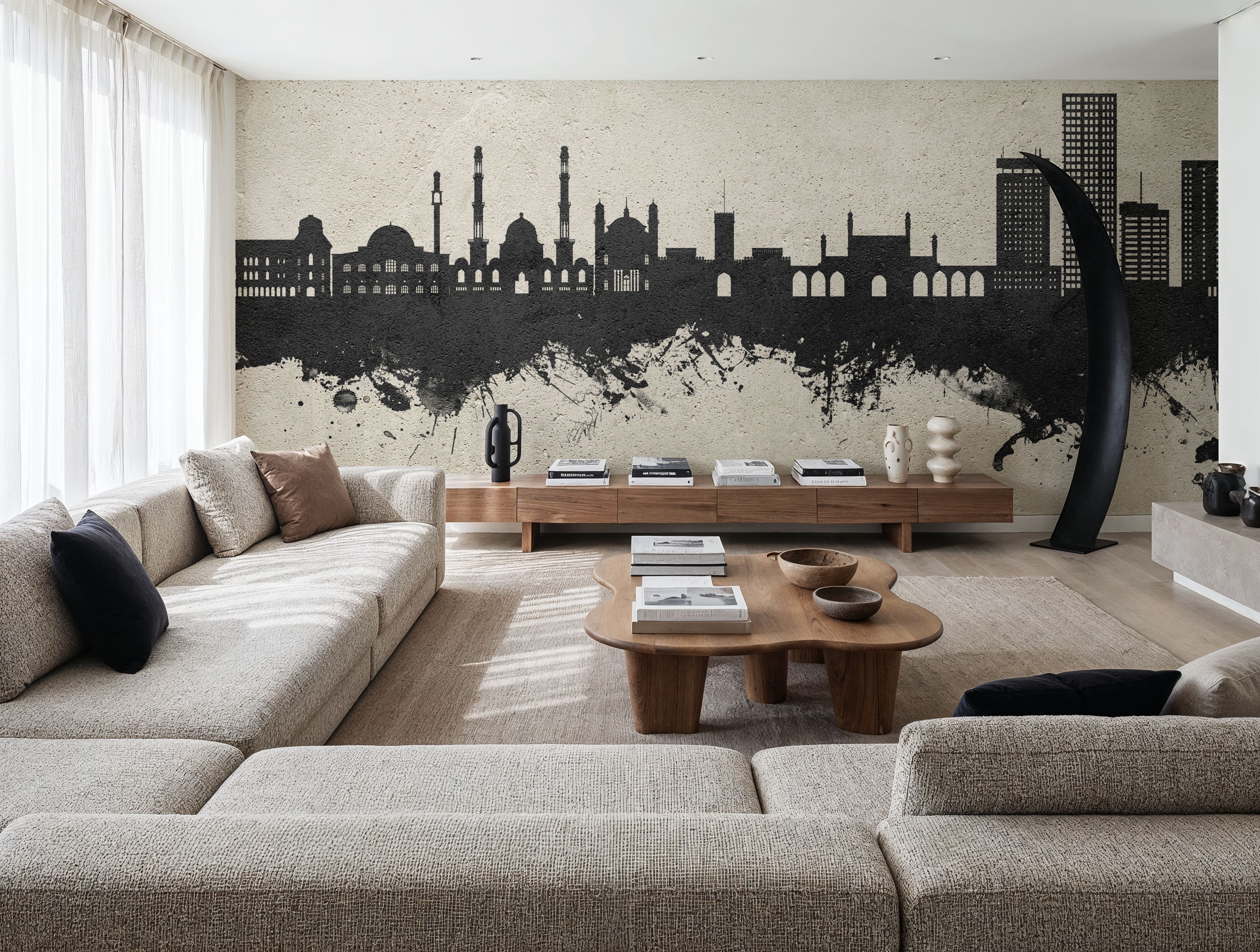 Kabul Afghanistan Skyline Concrete