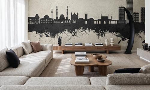 Kabul Afghanistan Skyline Concrete