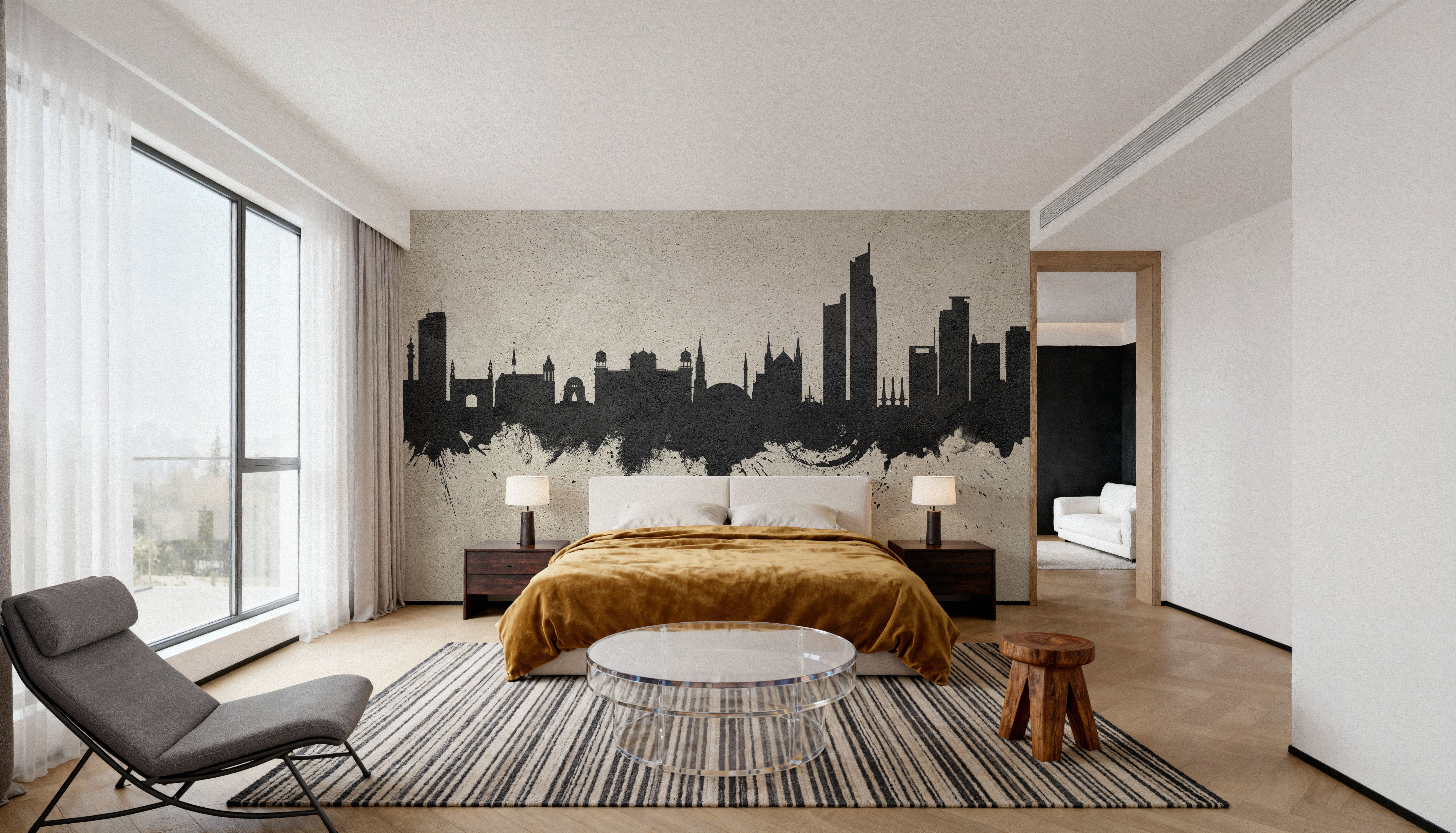 Karachi Pakistan Skyline Concrete