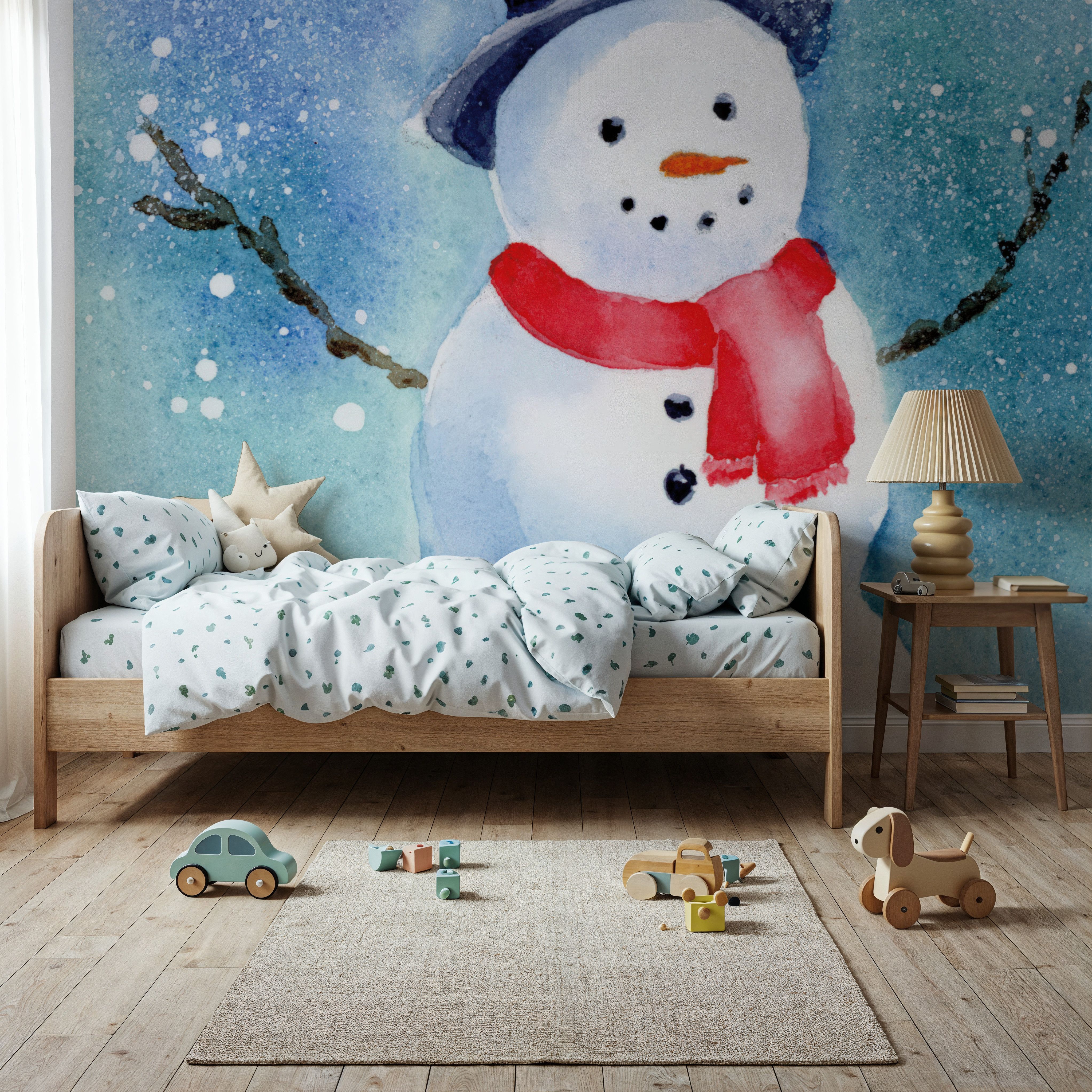 Happy Snowman