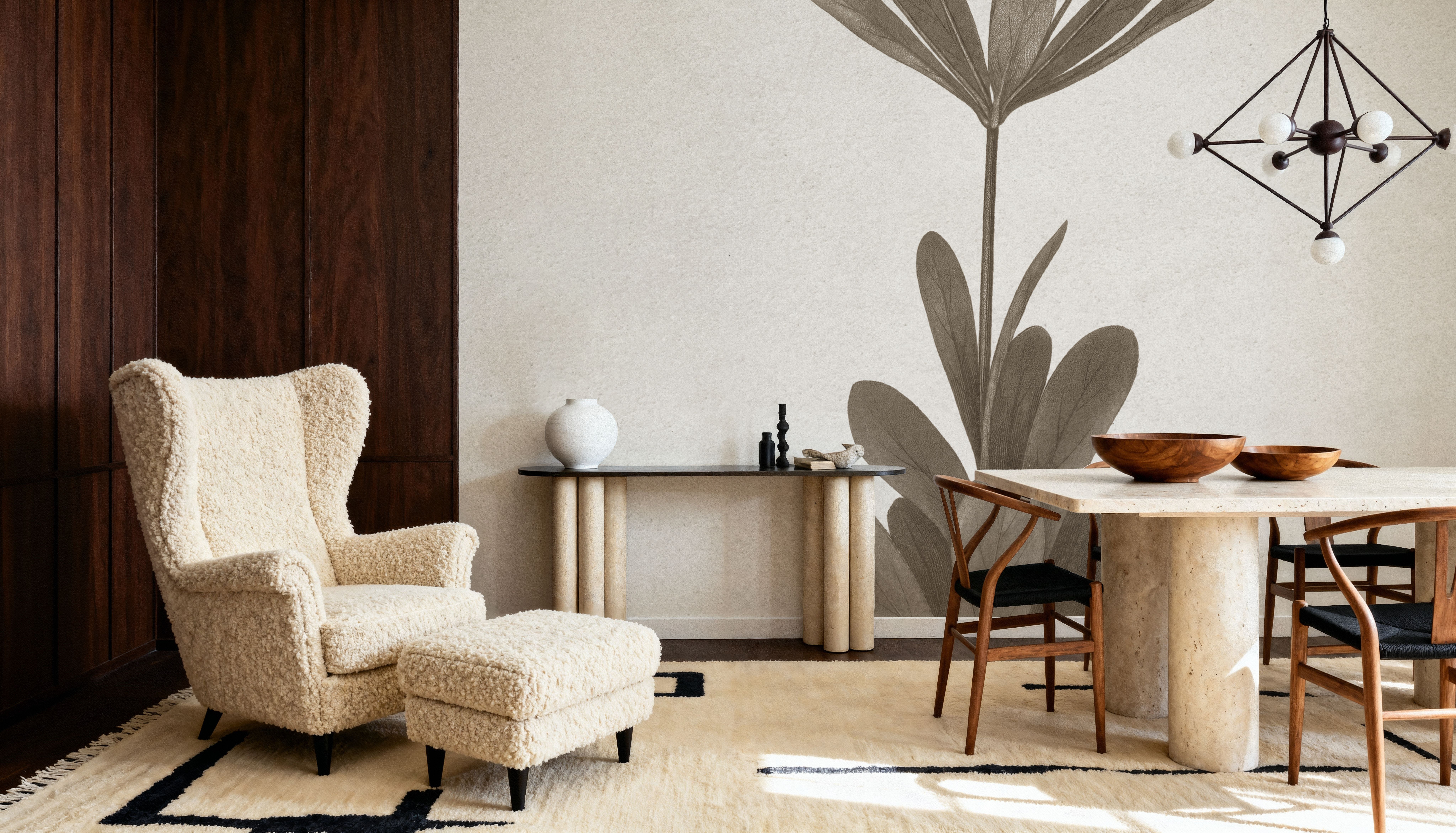 Beautiful Botanical I, Wallpaper