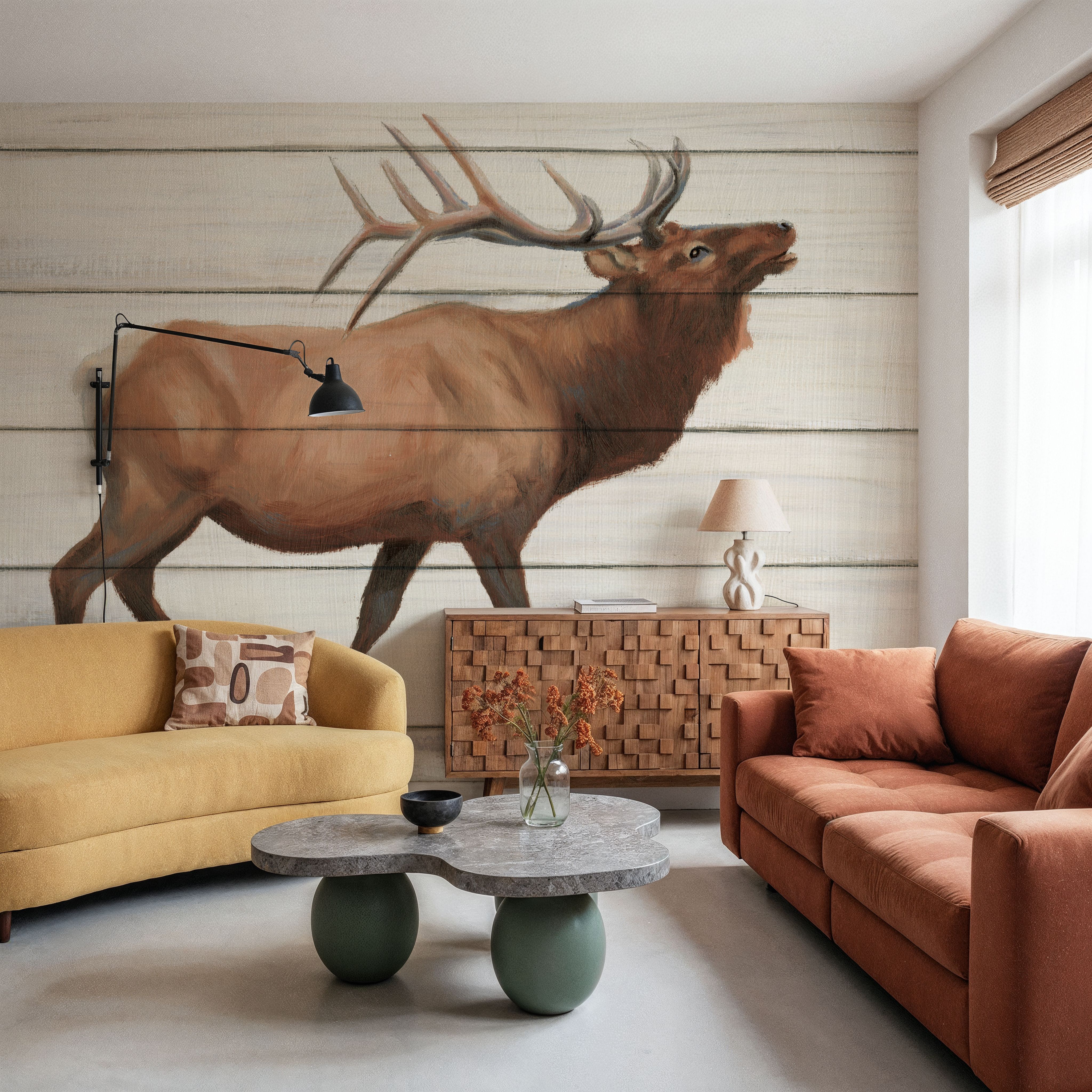 Woody Antlers