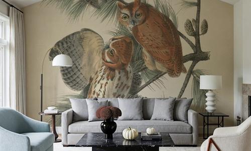 Forest Owls I