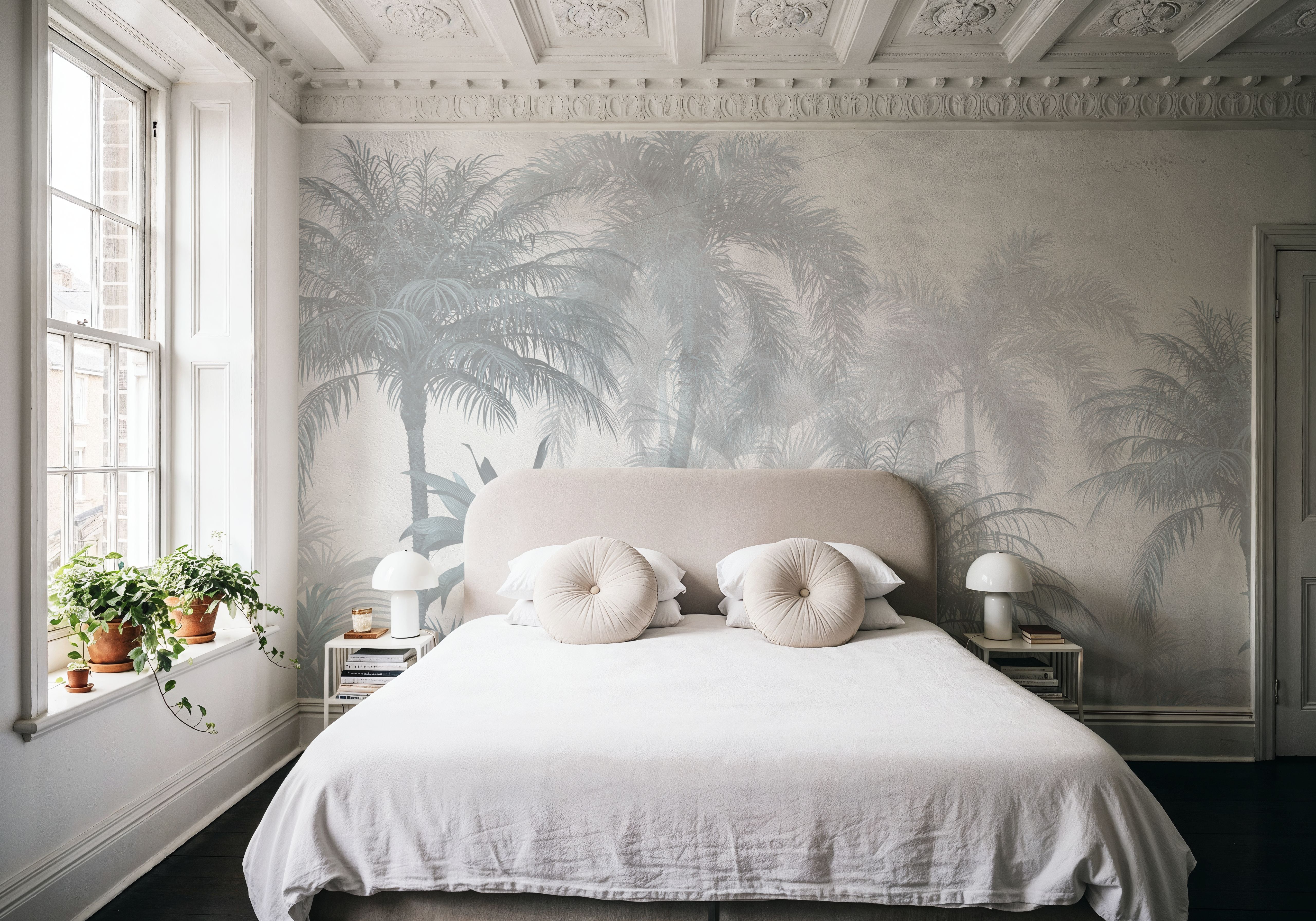 Swaying Palm Trees, Papier peint