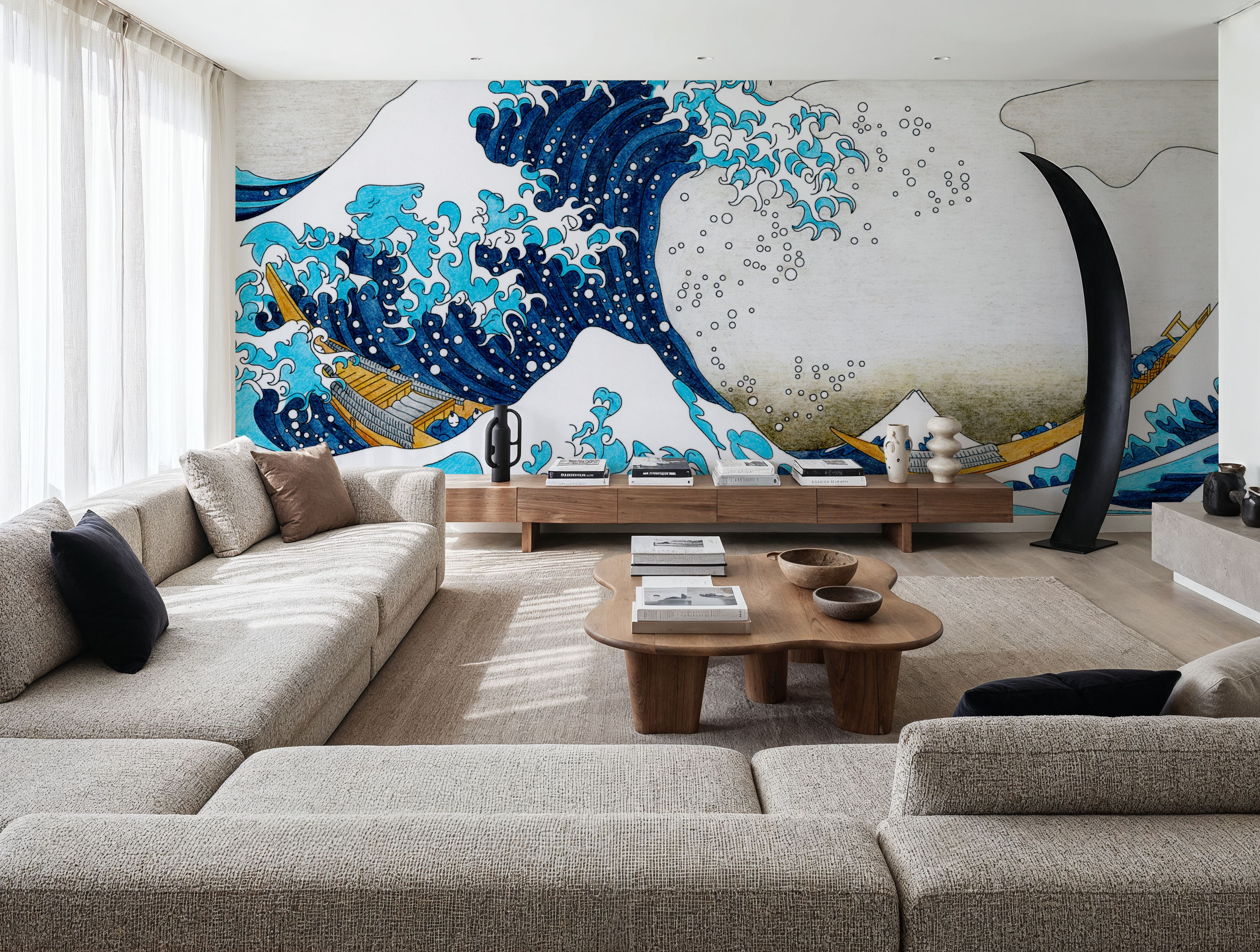 The Great Wave of Kanagawa 