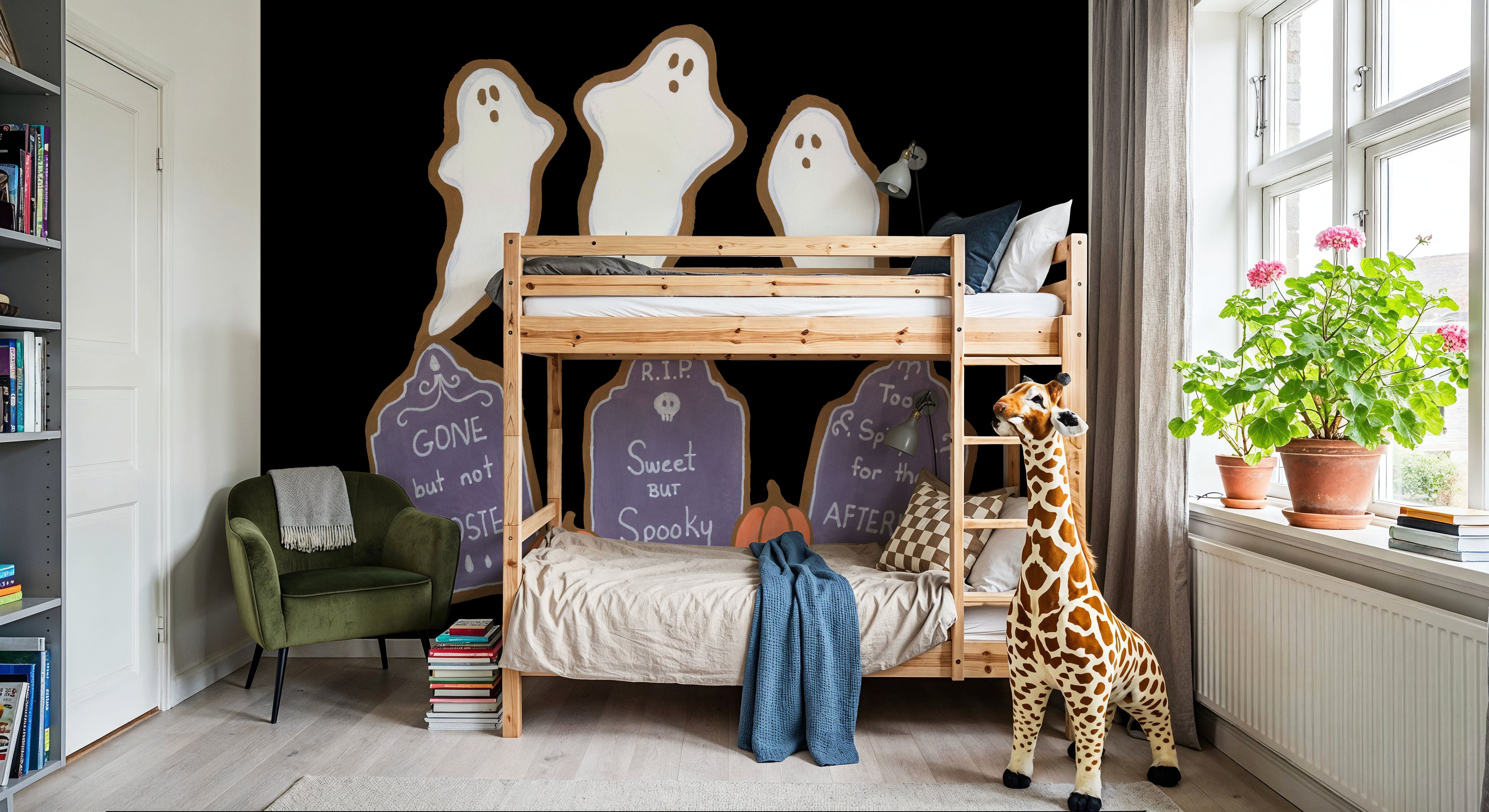 Spooky Gingerbread Manor VI