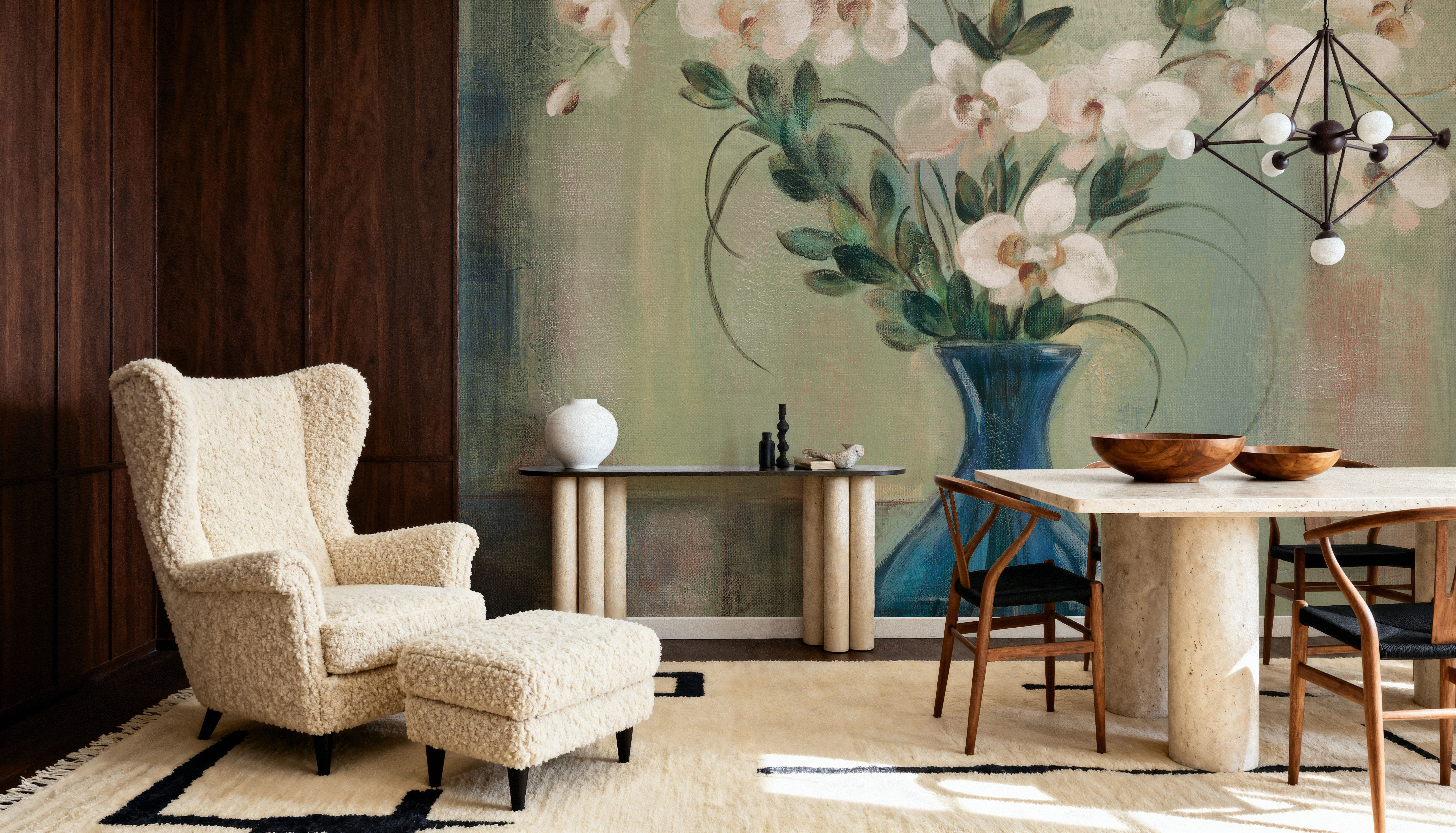 Tranquility I Neutral, Wallpaper