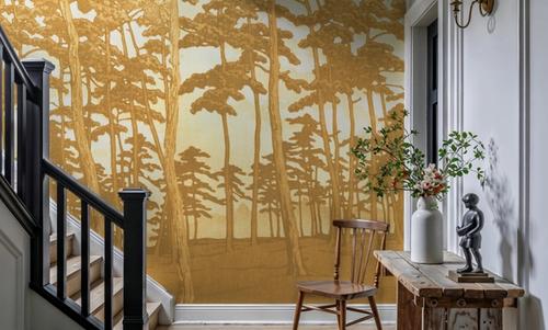 Tranquil Pinescape, Sunflower