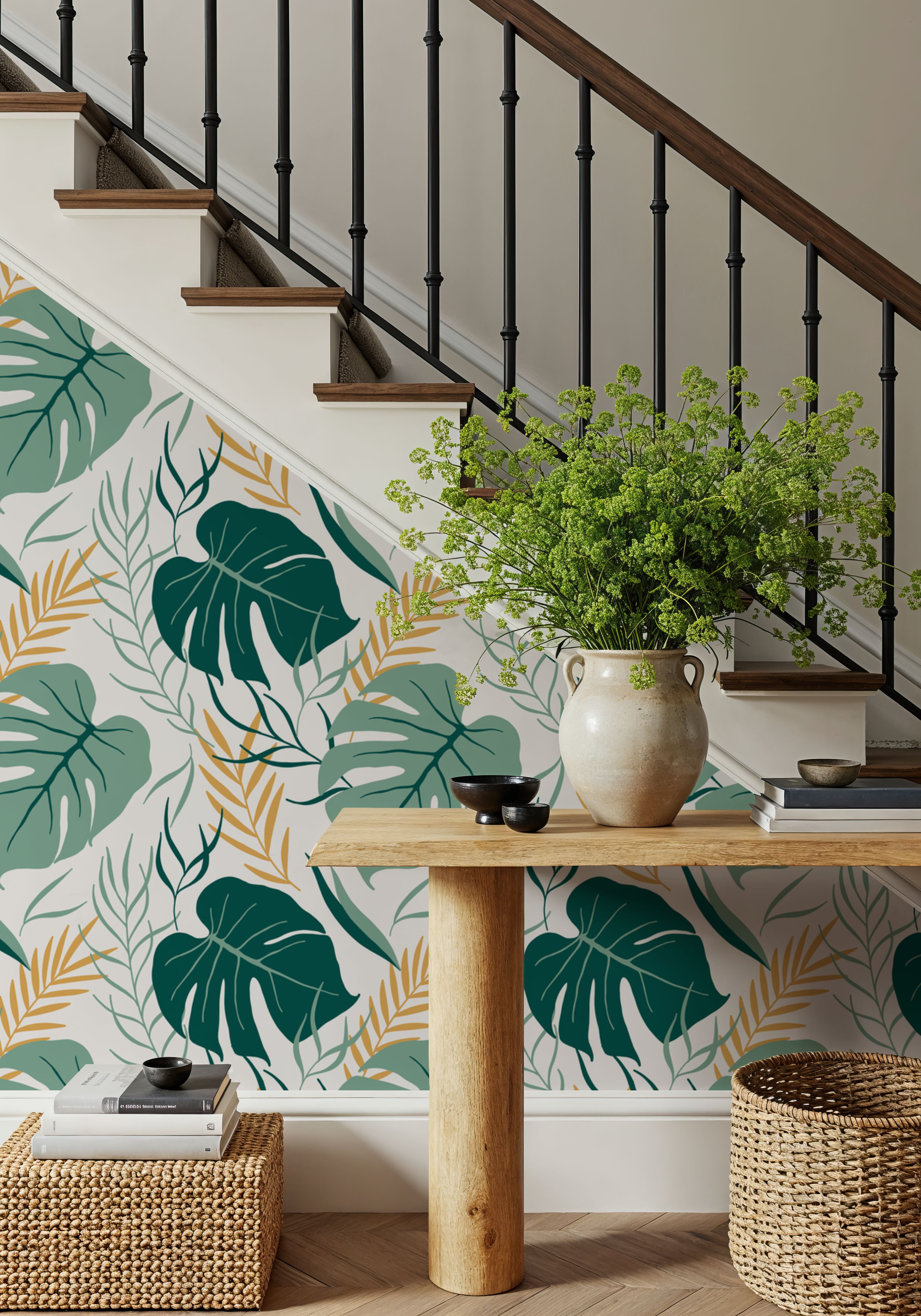 Tropic Monstera, Wallpaper