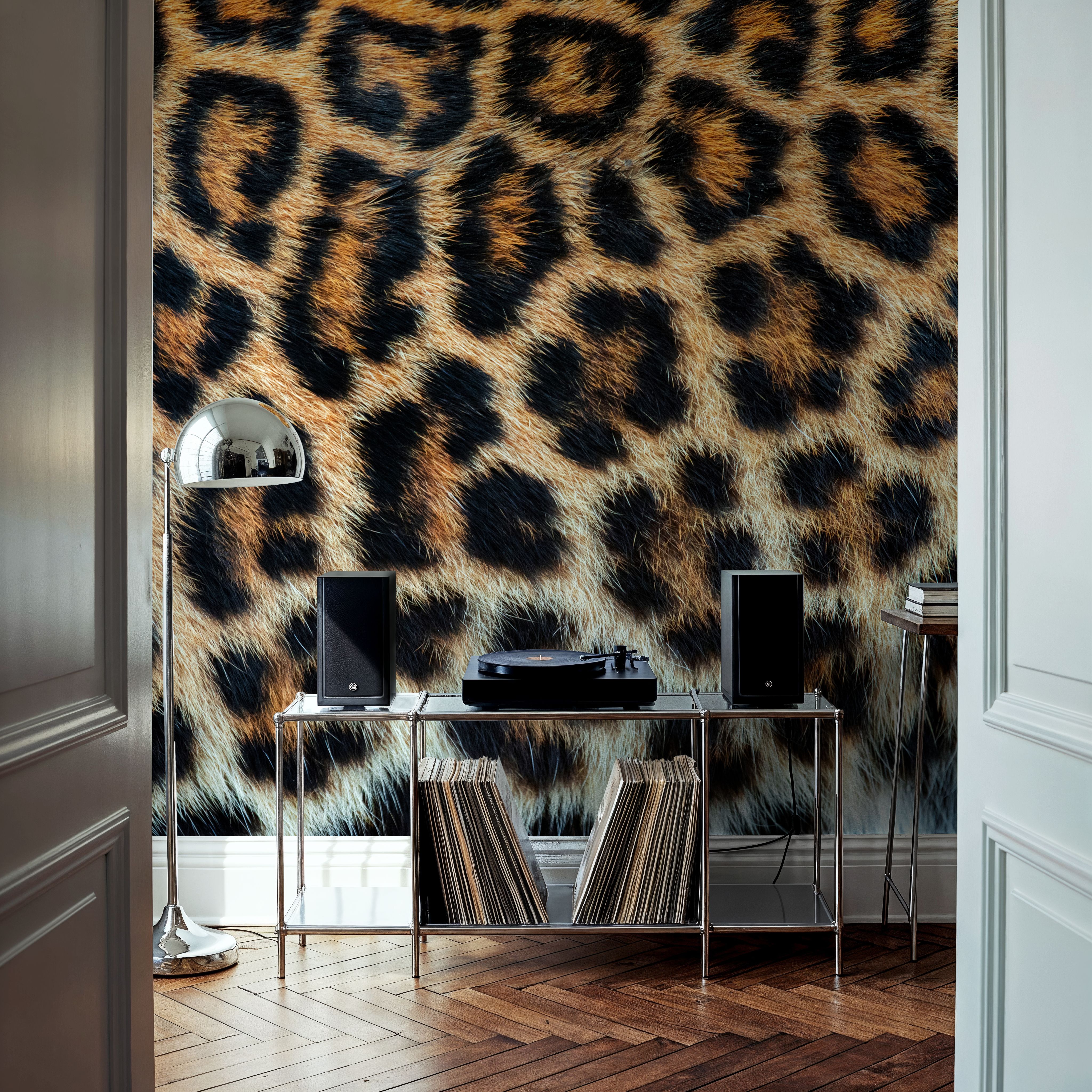 Leopard Fur