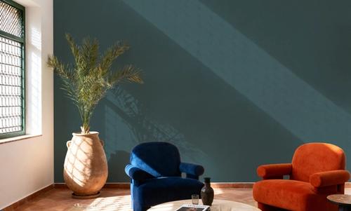Linen Mist Bright Collection, Teal