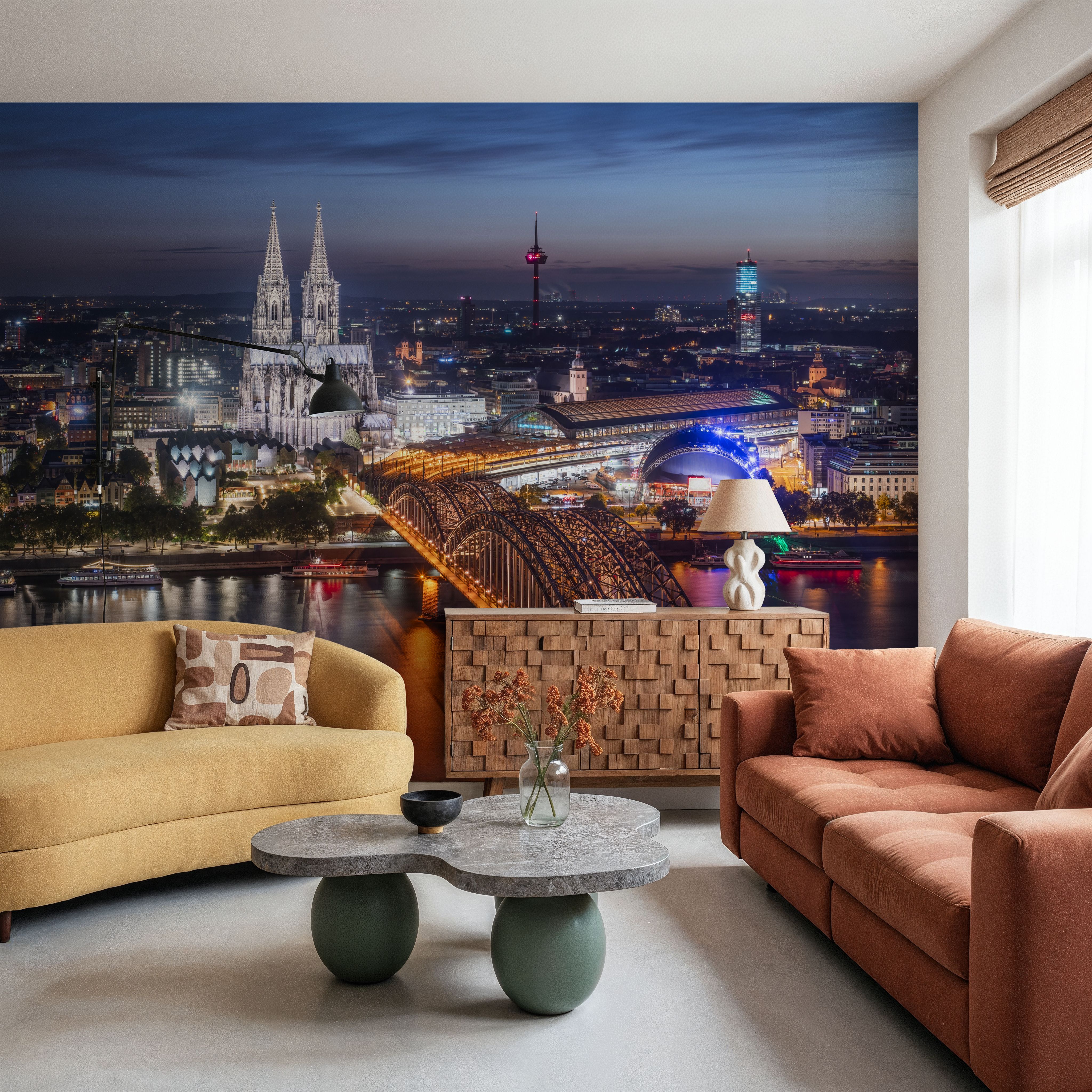 Cologne Cathedral Dusk Dark