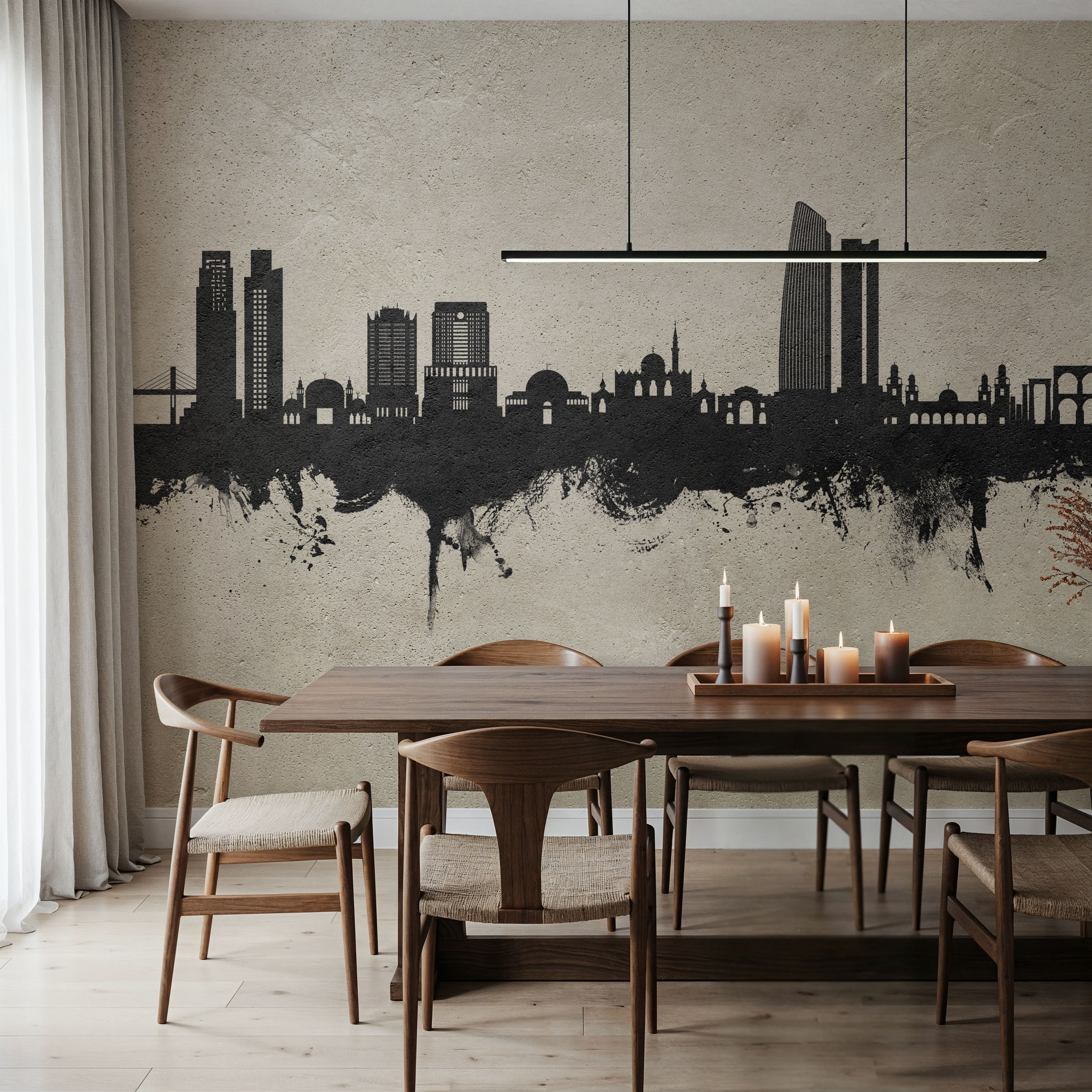 Amman Skyline Concrete