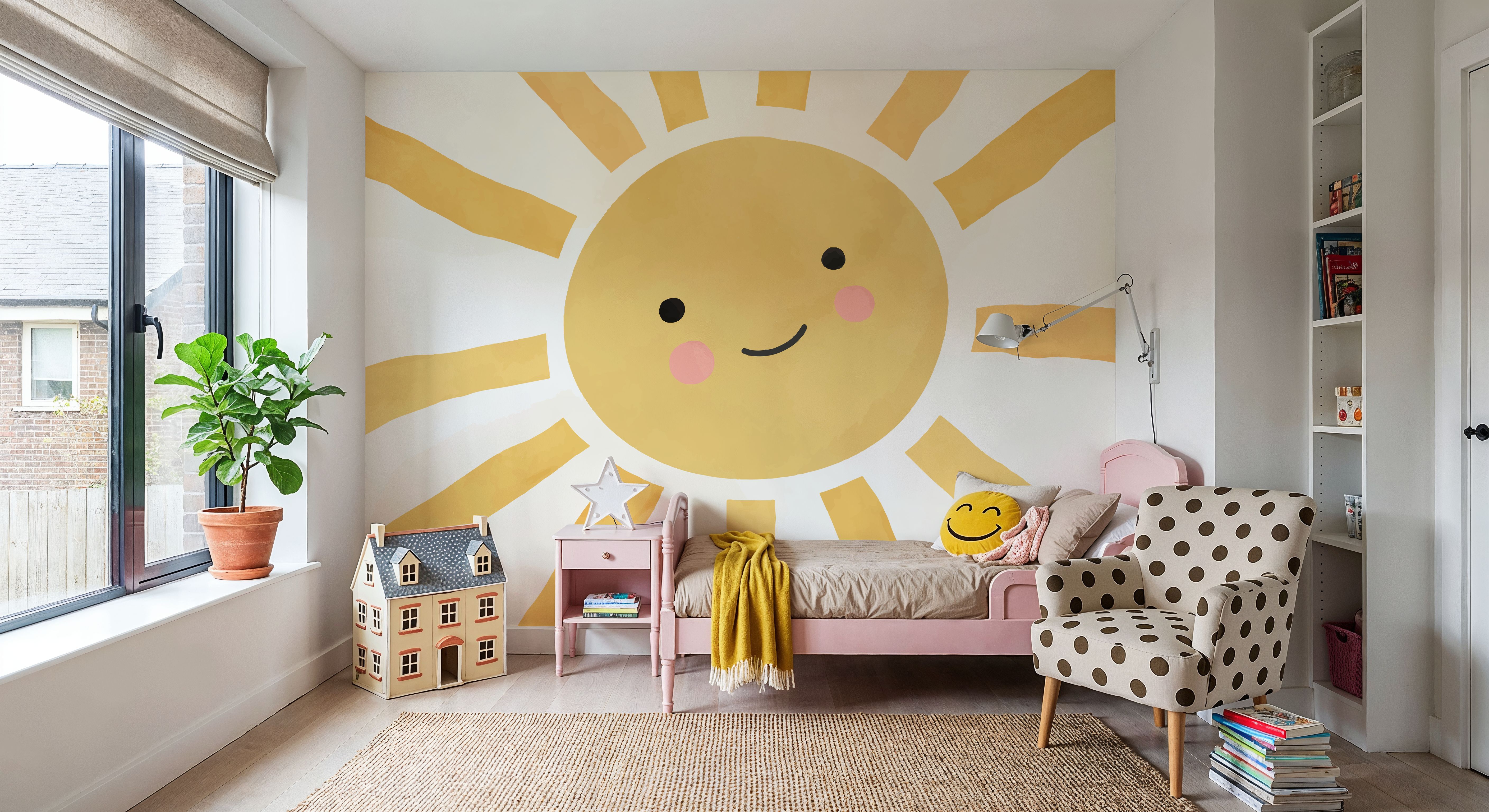 Happy Sun, Wallpaper