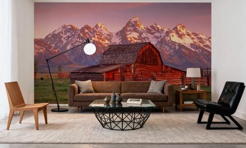 Mountain Homestead Red