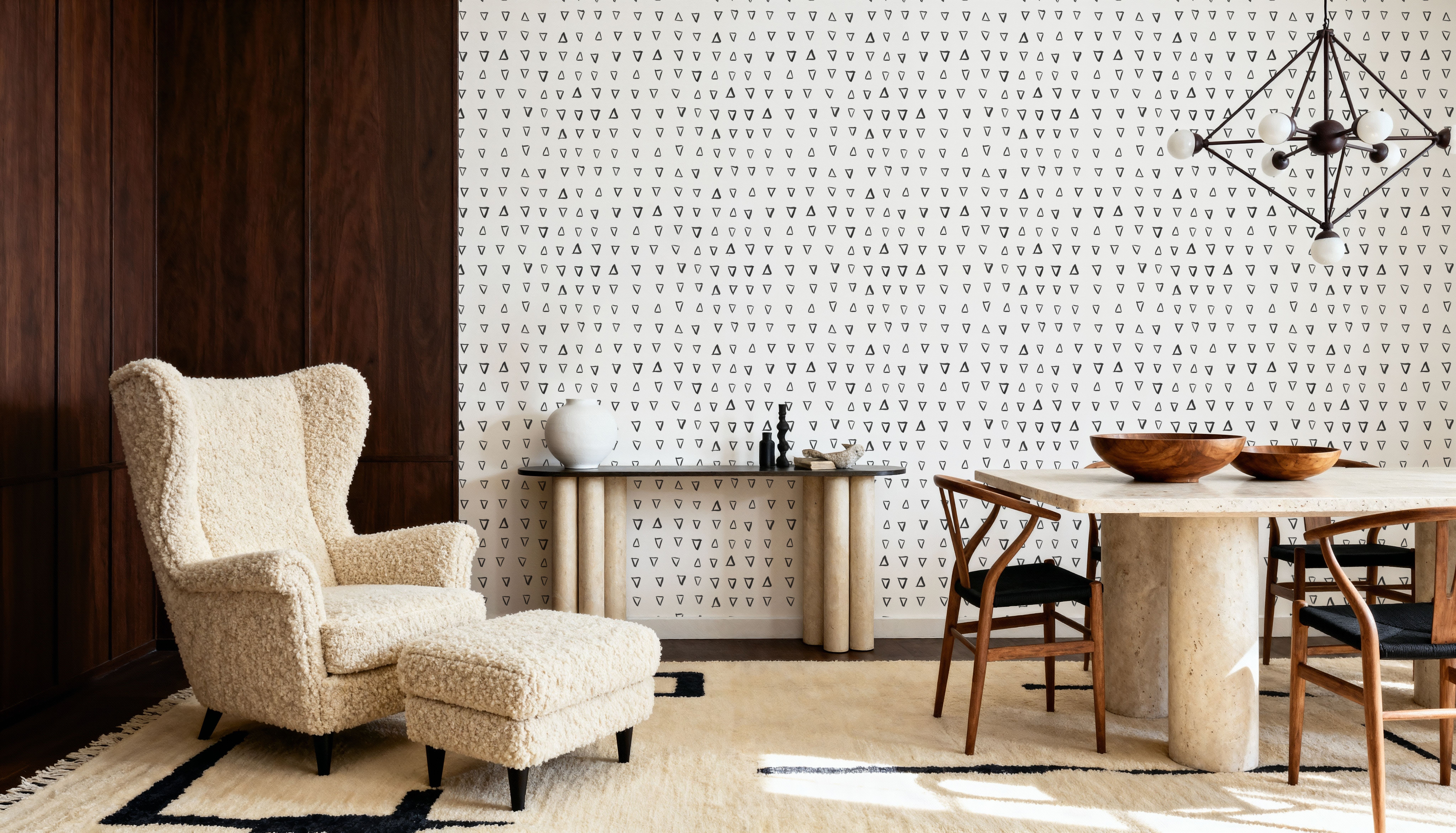 TriDoodle Small White