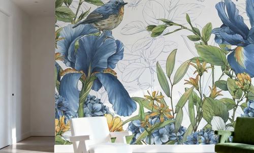 Blue Botanica I