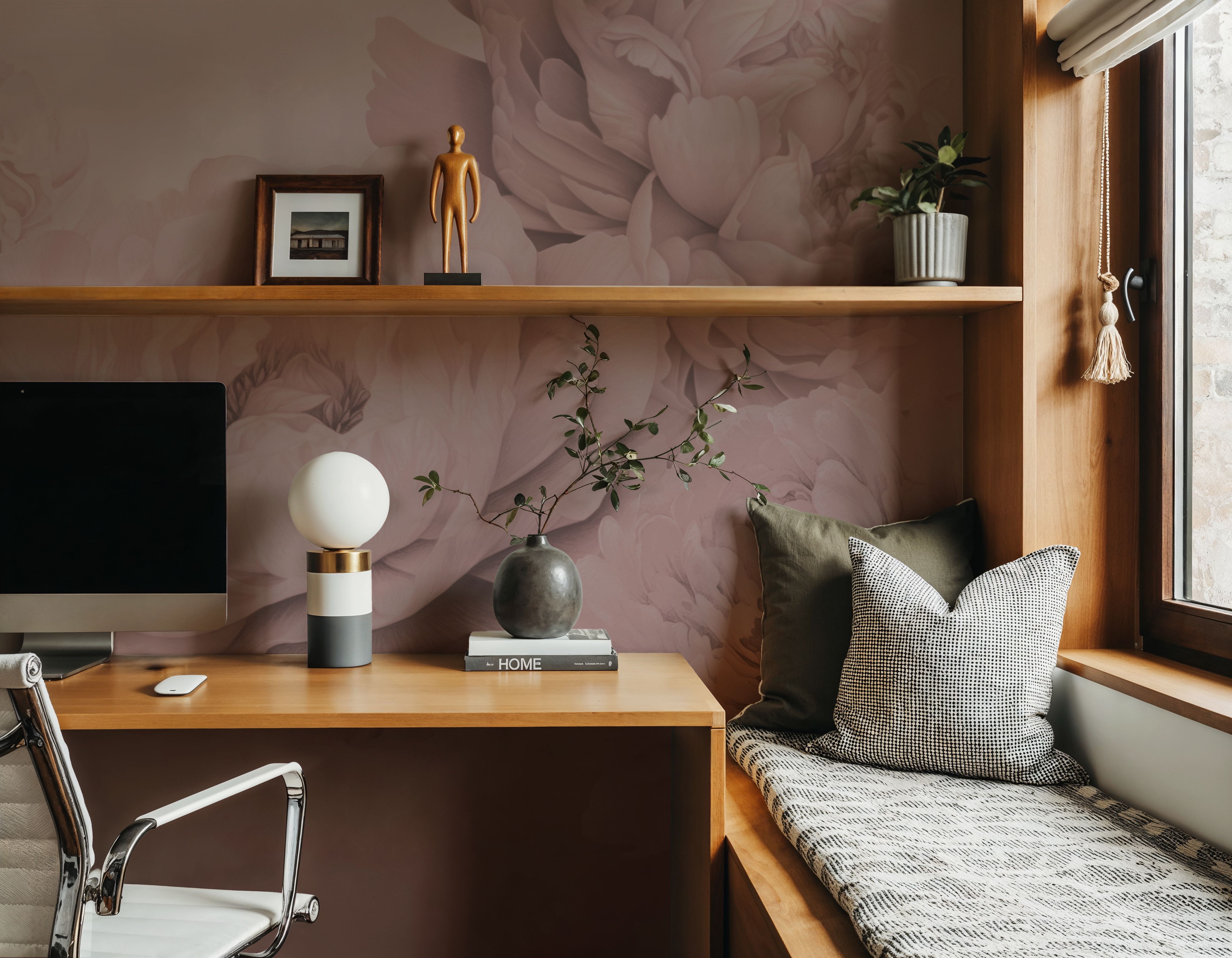 Transcendent Peony, China Rose