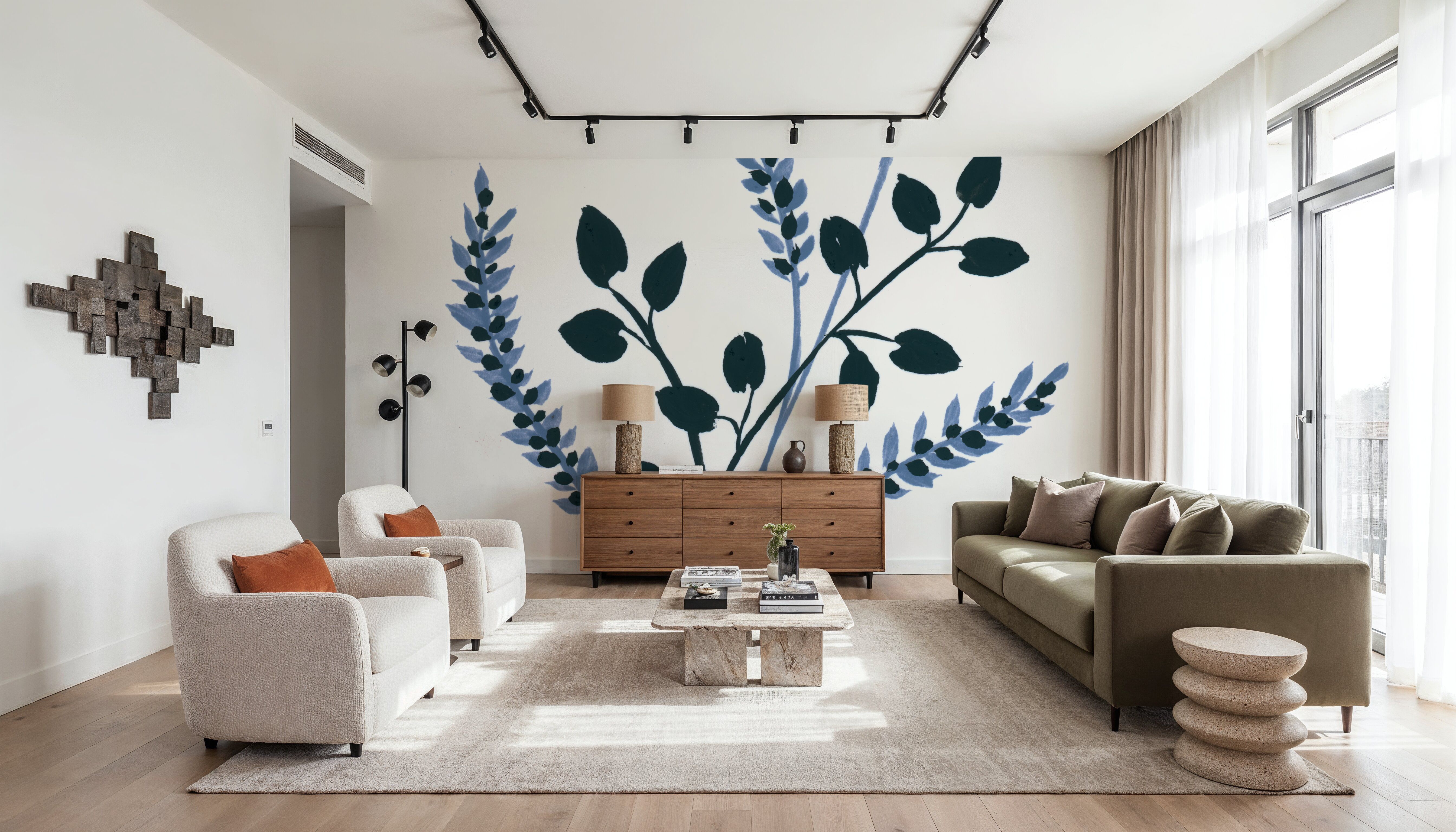 French Country Botanicals I