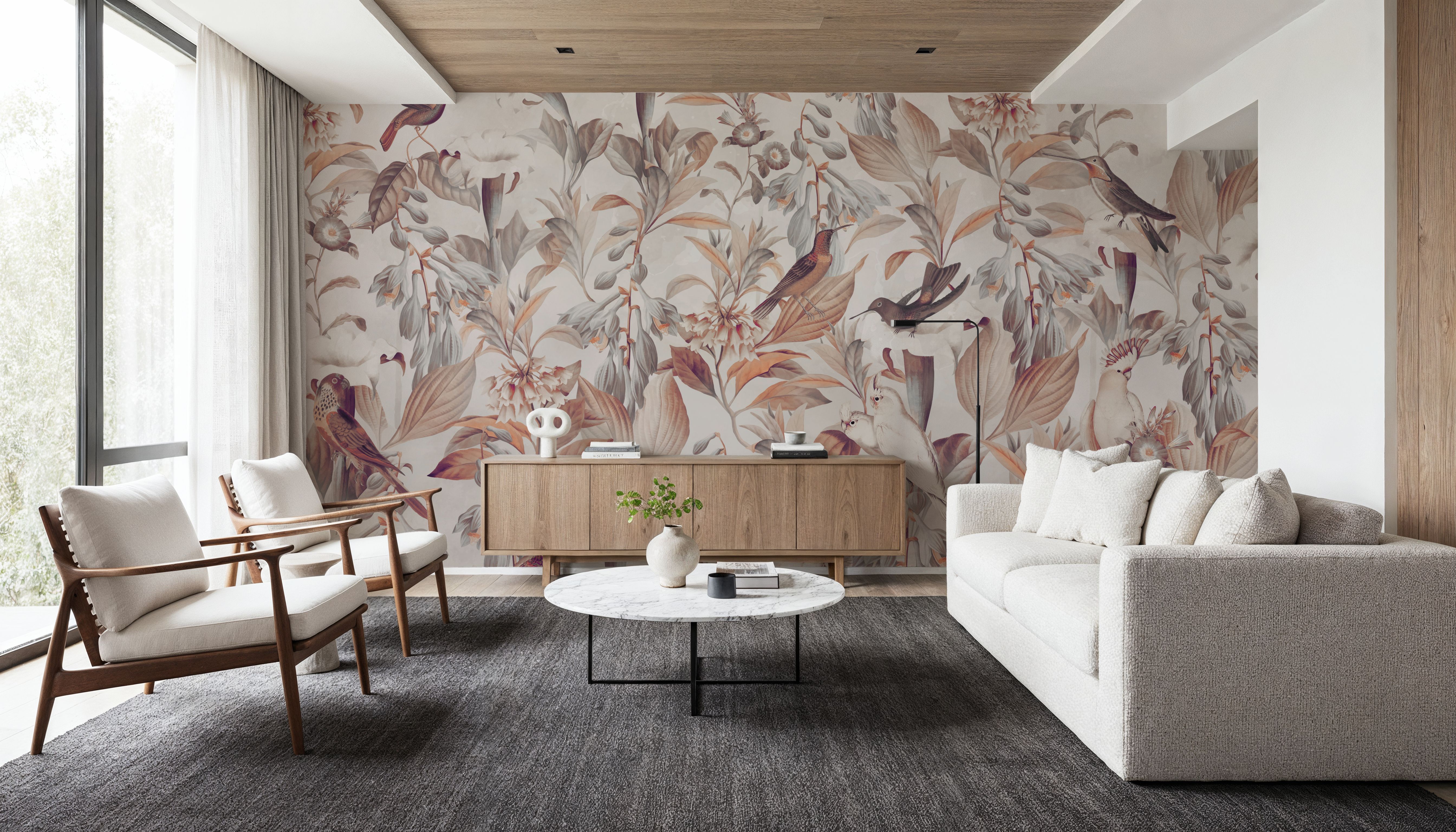 Datura Brown, Wallpaper