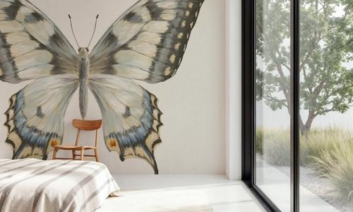 Beetles and Butterflies I Neutral