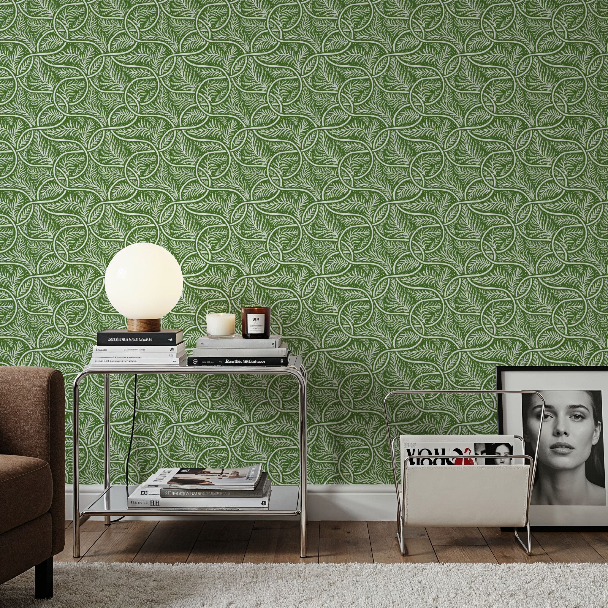 Fern Forest, Grass, Papel de parede