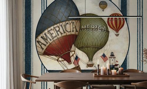 America Balloons I