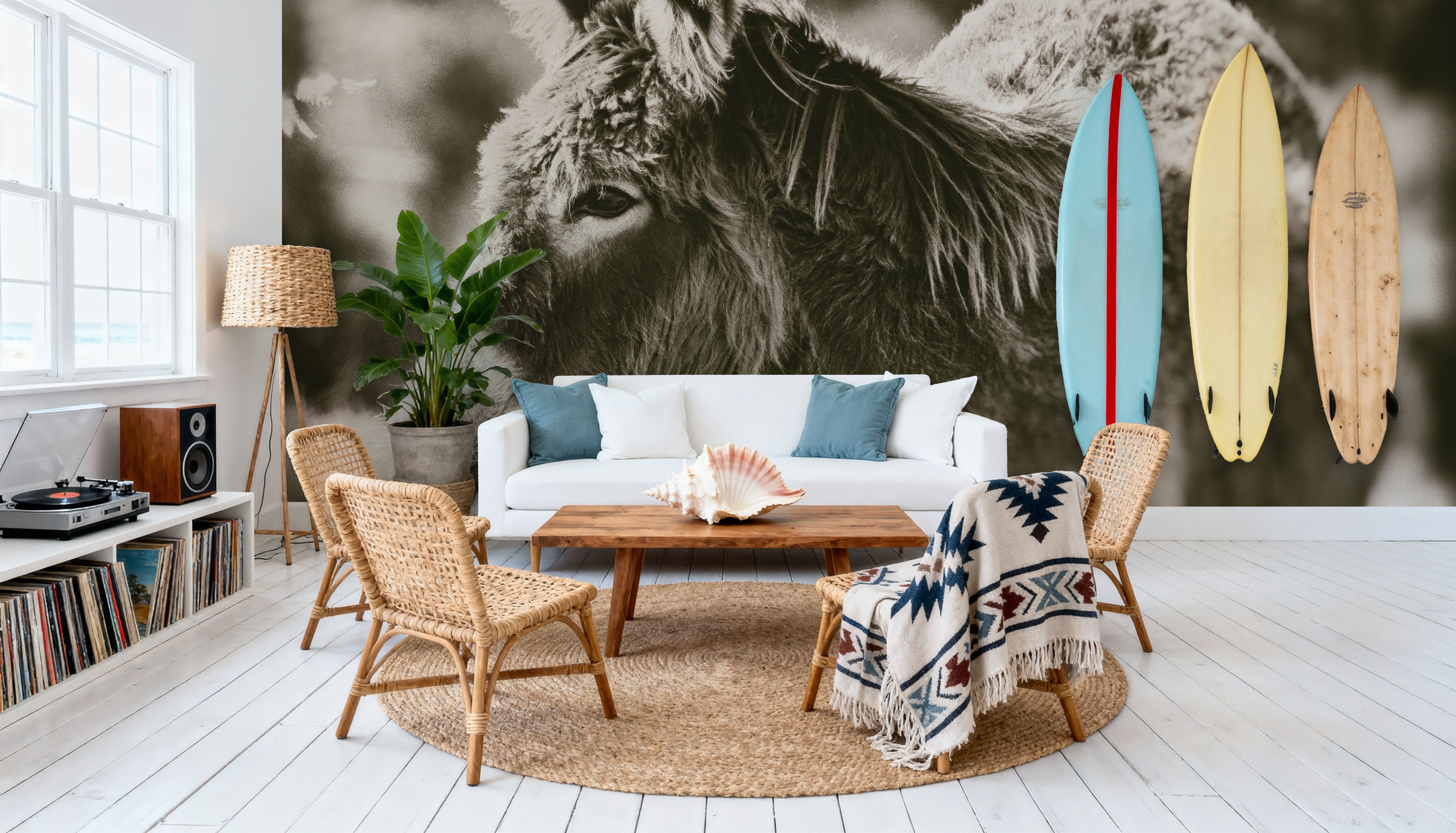 Sweet Donkey II Sepia