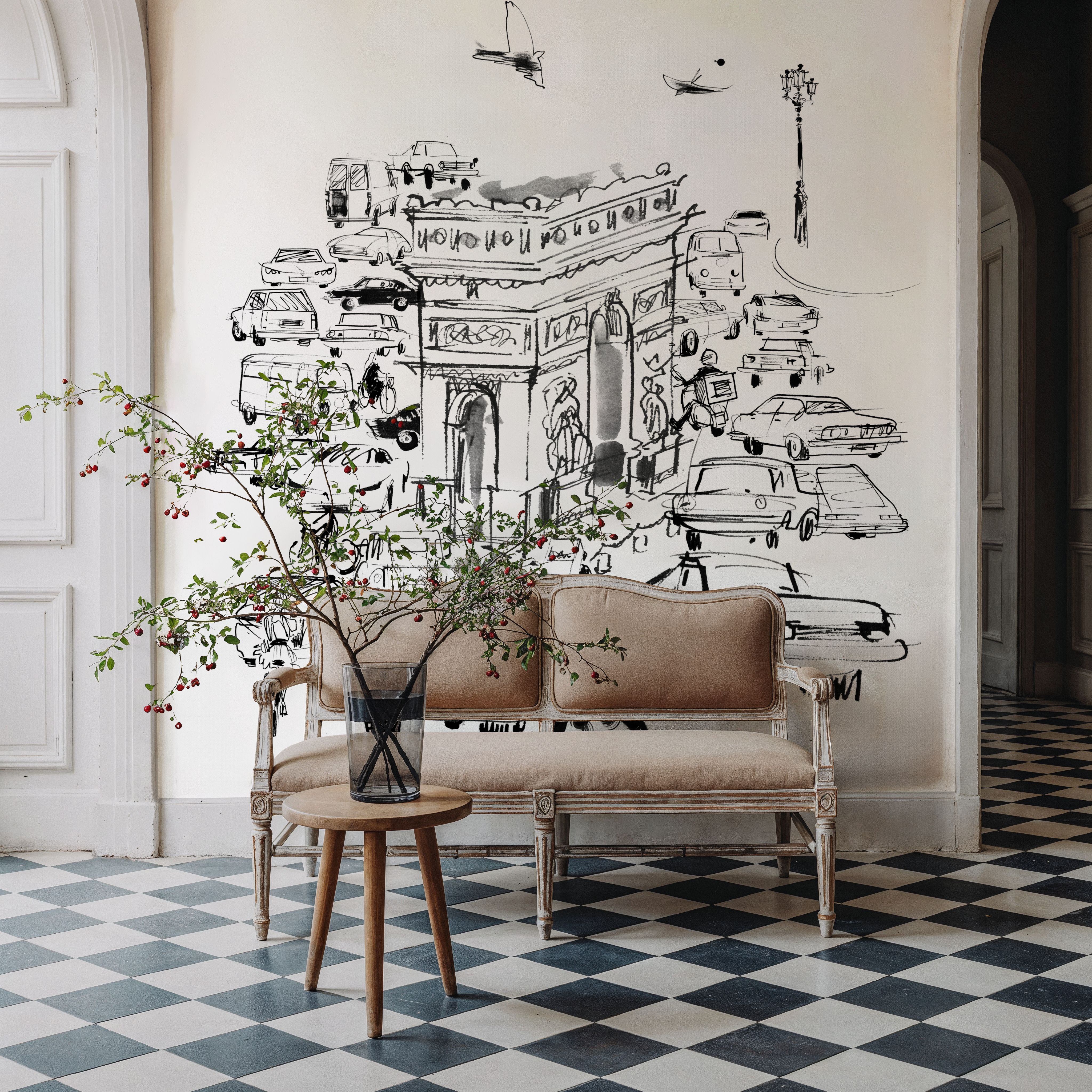 Arc de Triomphe Autos