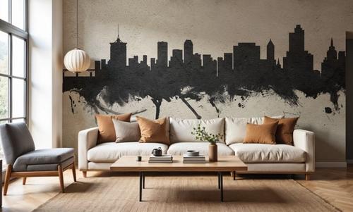 Tulsa Oklahoma Skyline Concrete