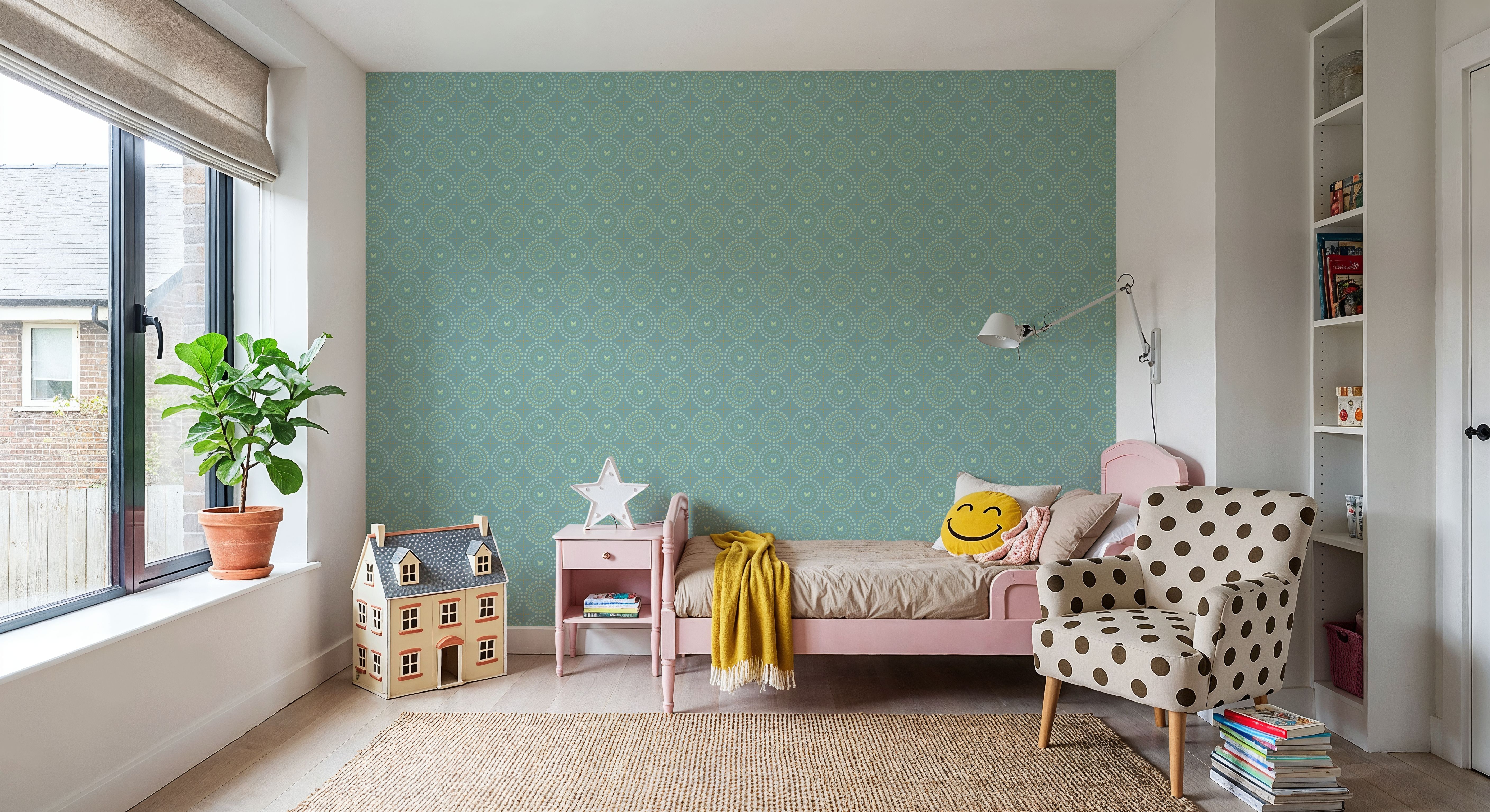 Flutterby Stacks Blue