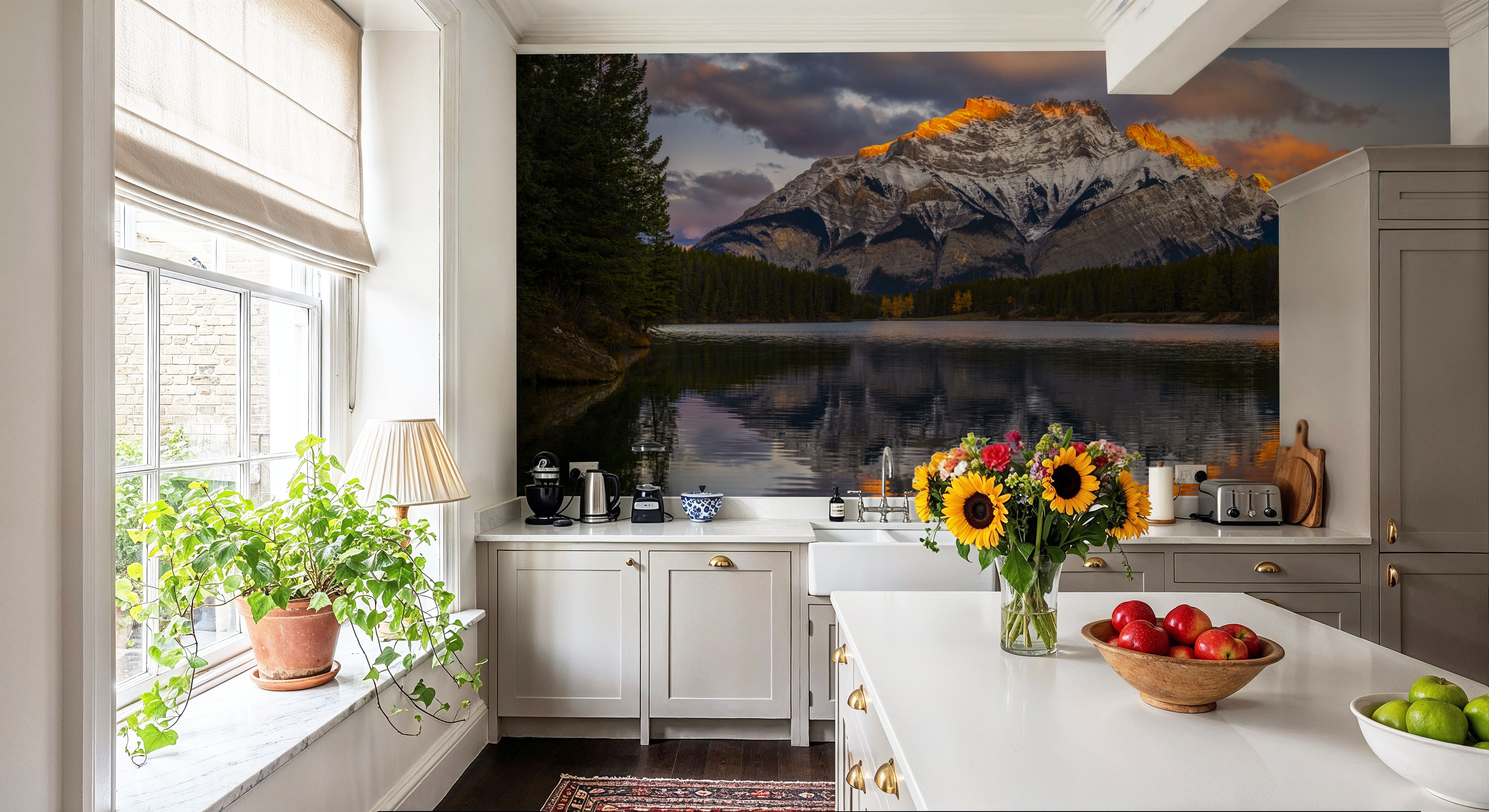 Morning Light Cascade