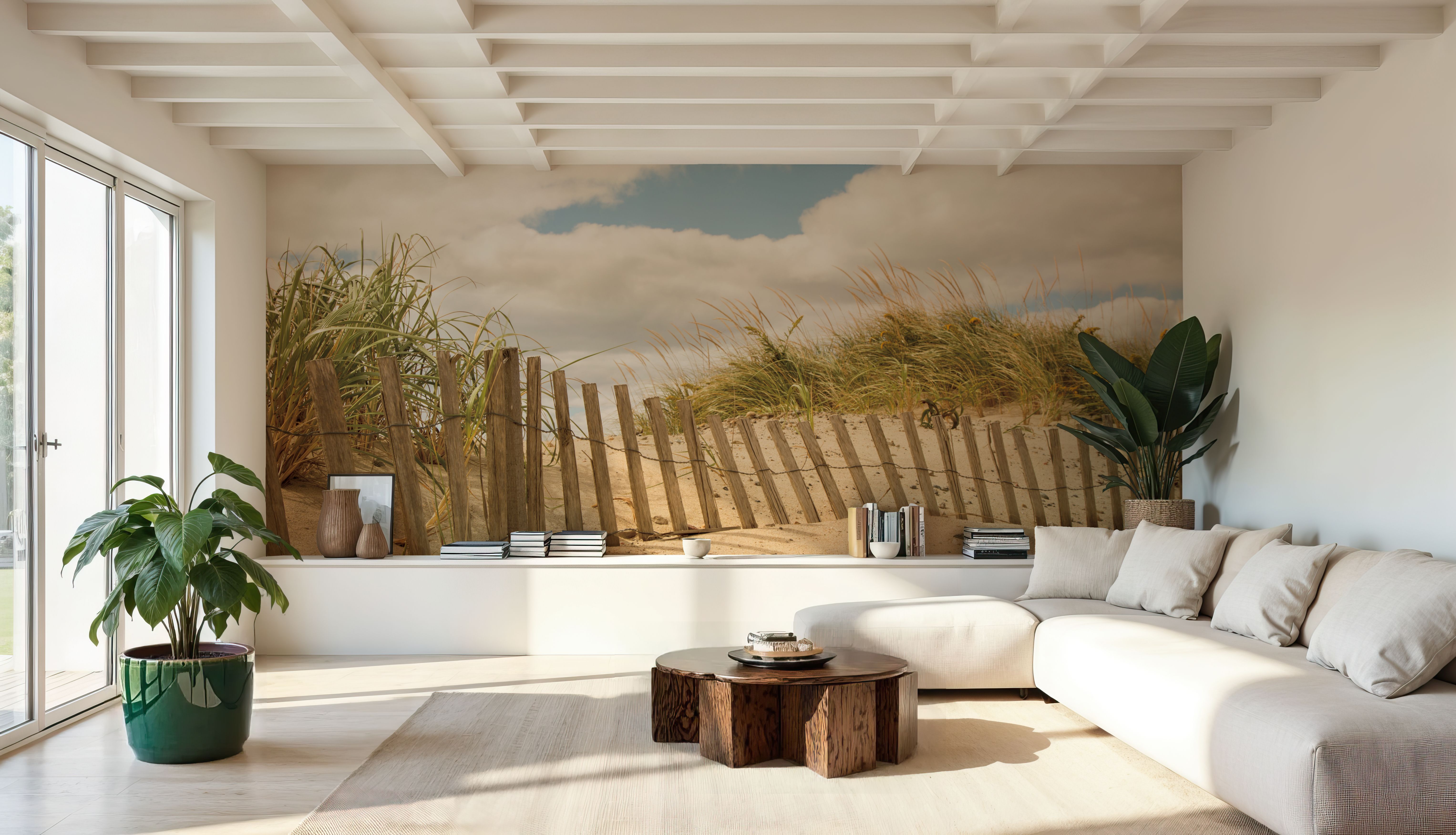 Beach Dunes I, Wallpaper